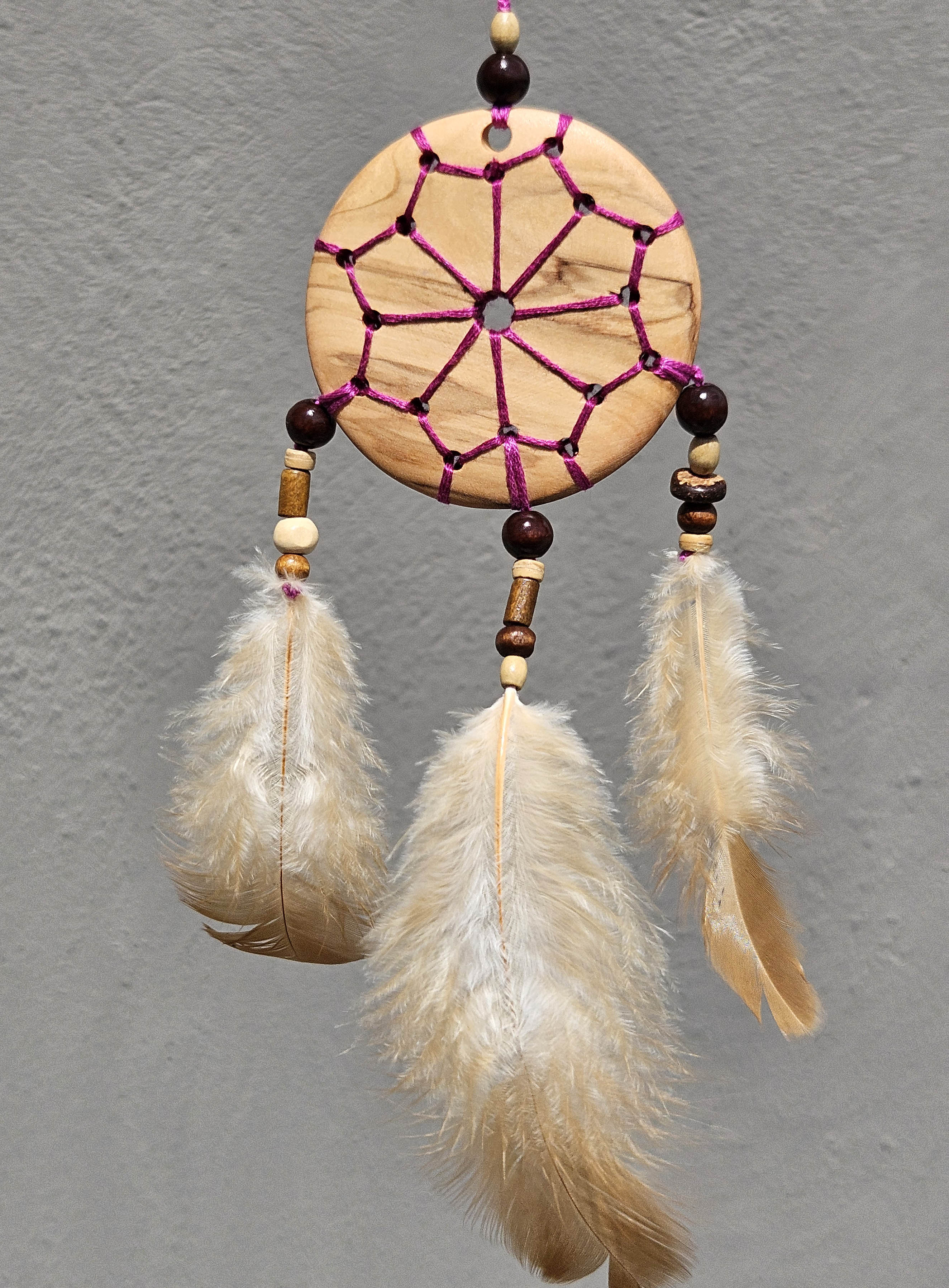 Wooden Dreamcatcher N.4