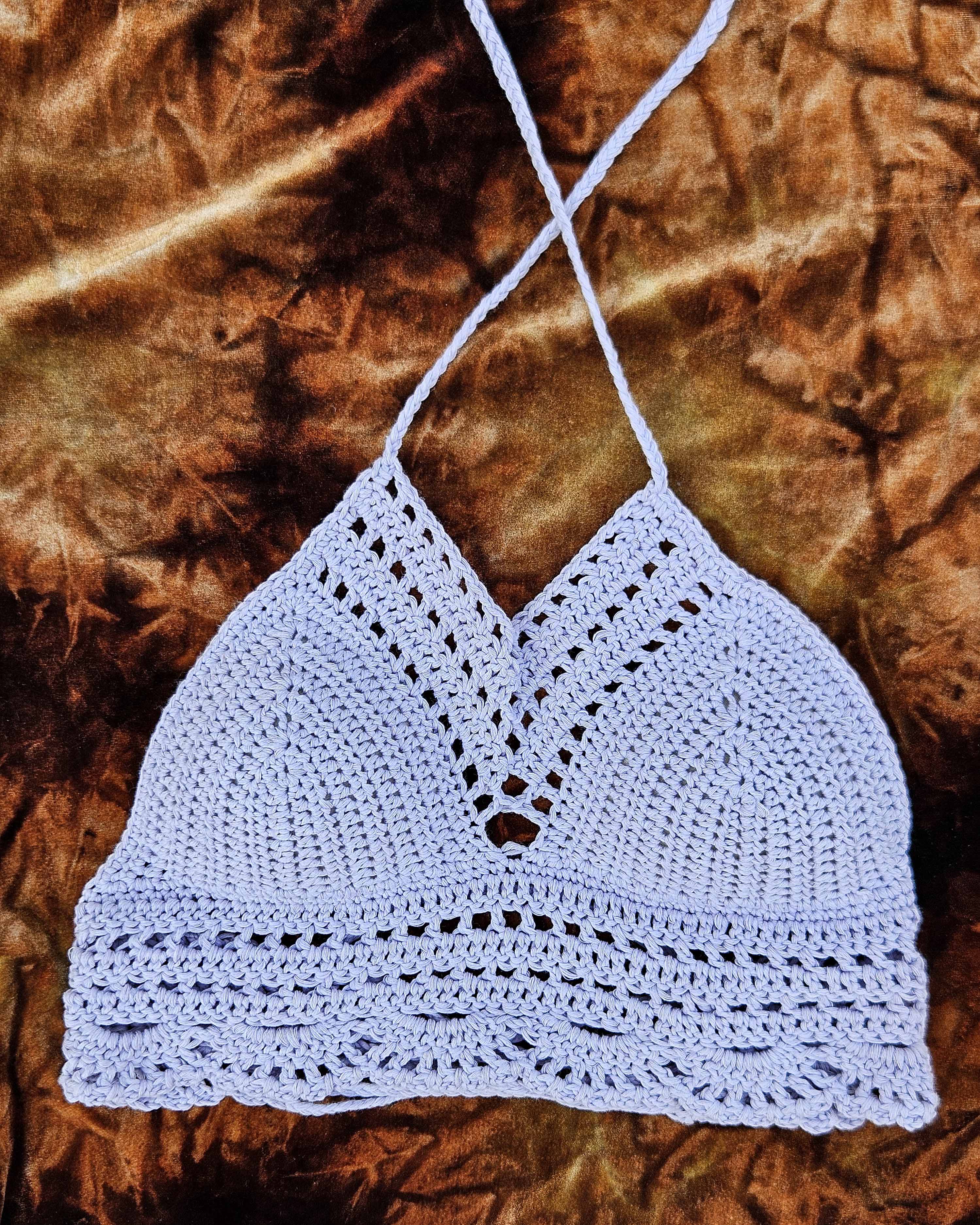 Boho Breeze Top - Lavender