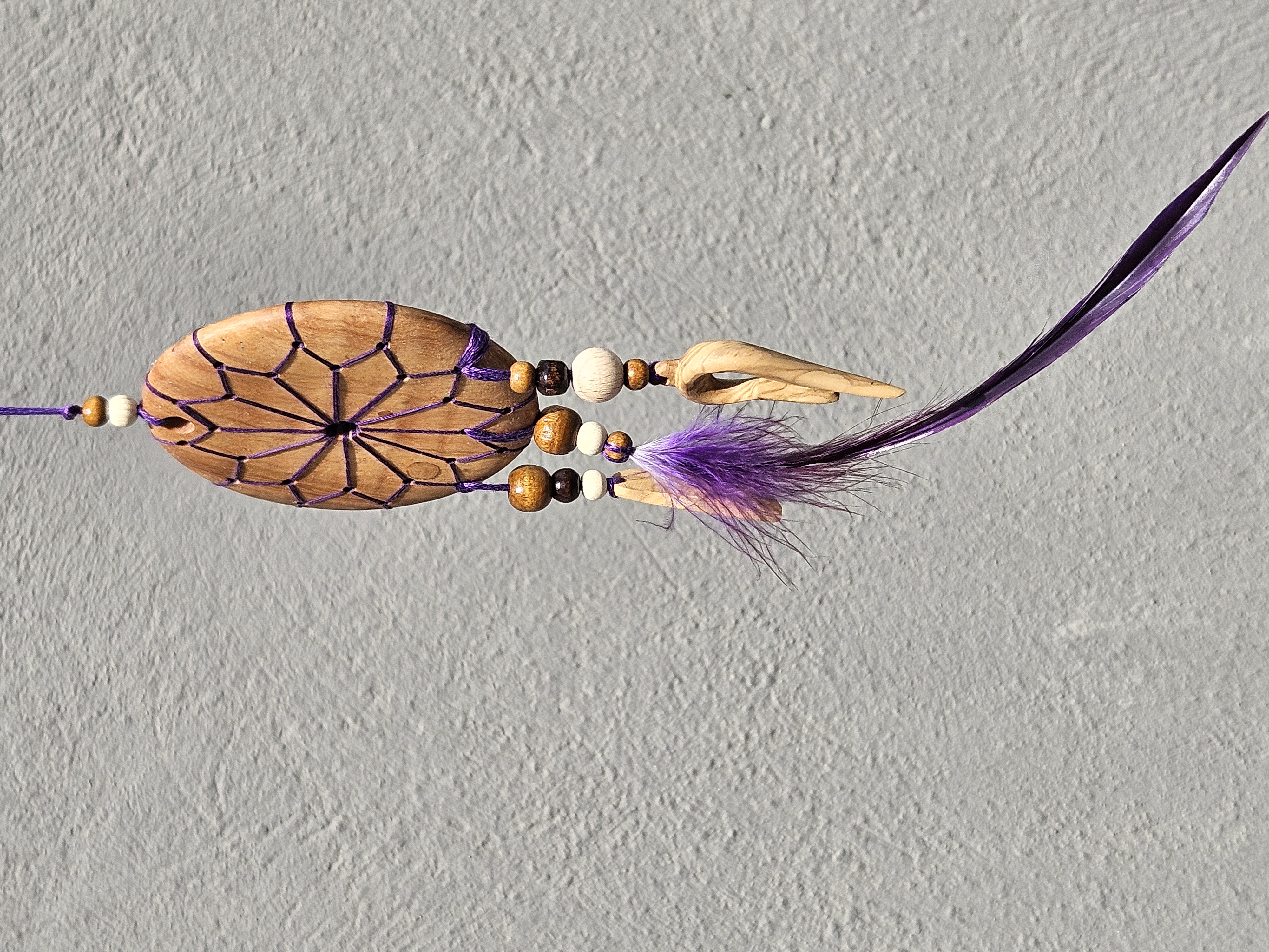 Wooden Dreamcatcher N.2