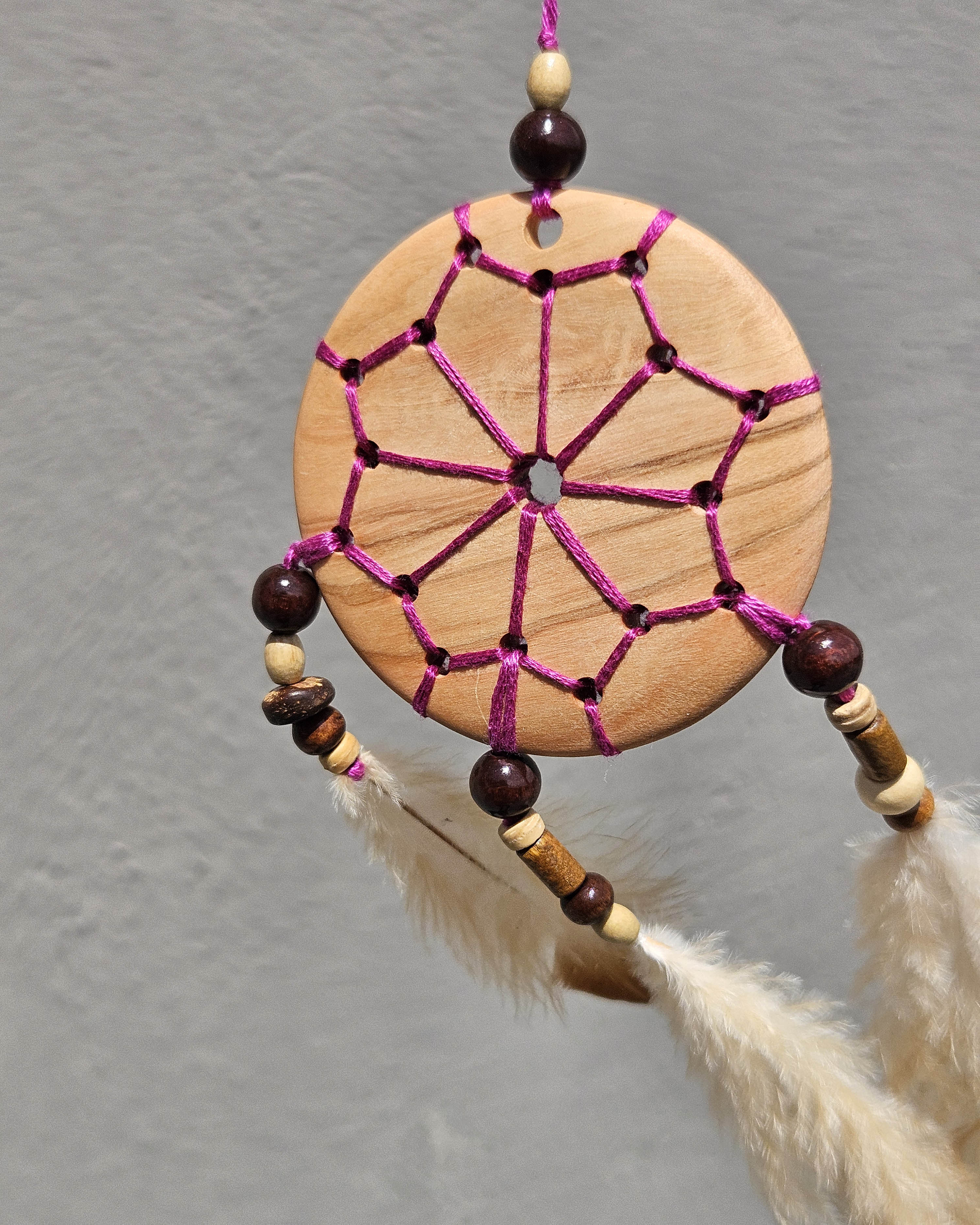 Wooden Dreamcatcher N.4