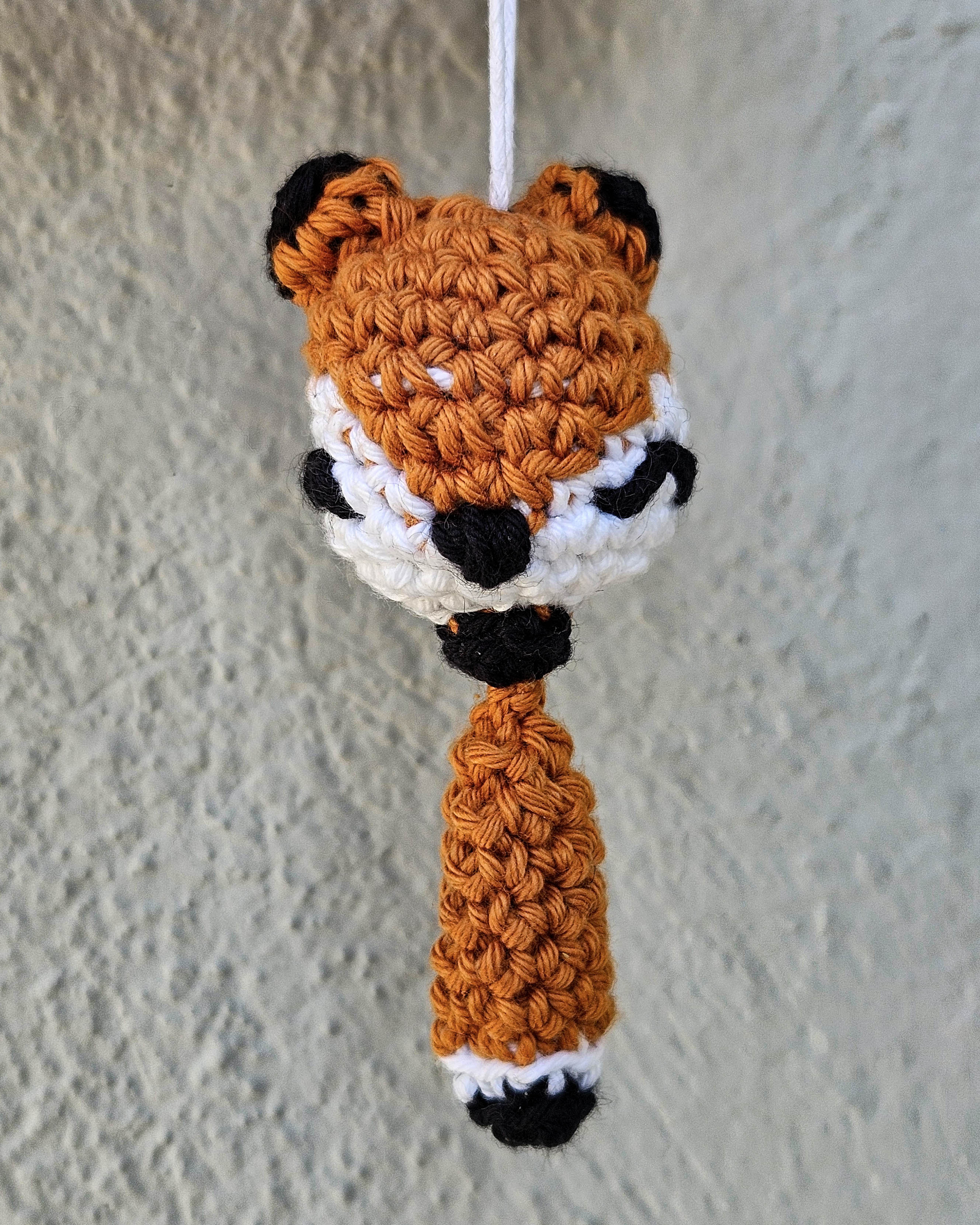 Fox Keychain