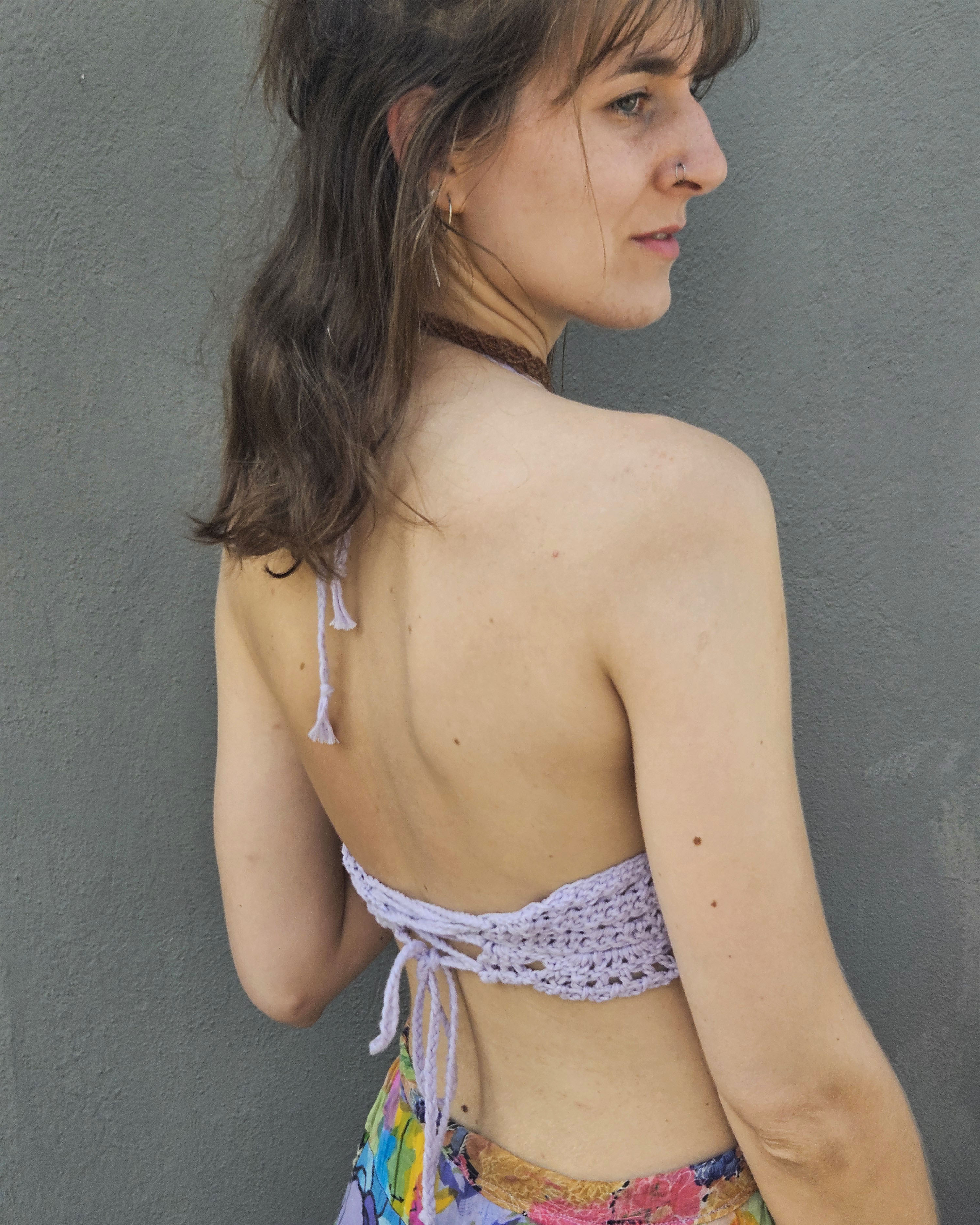 Boho Breeze Top - Lavender
