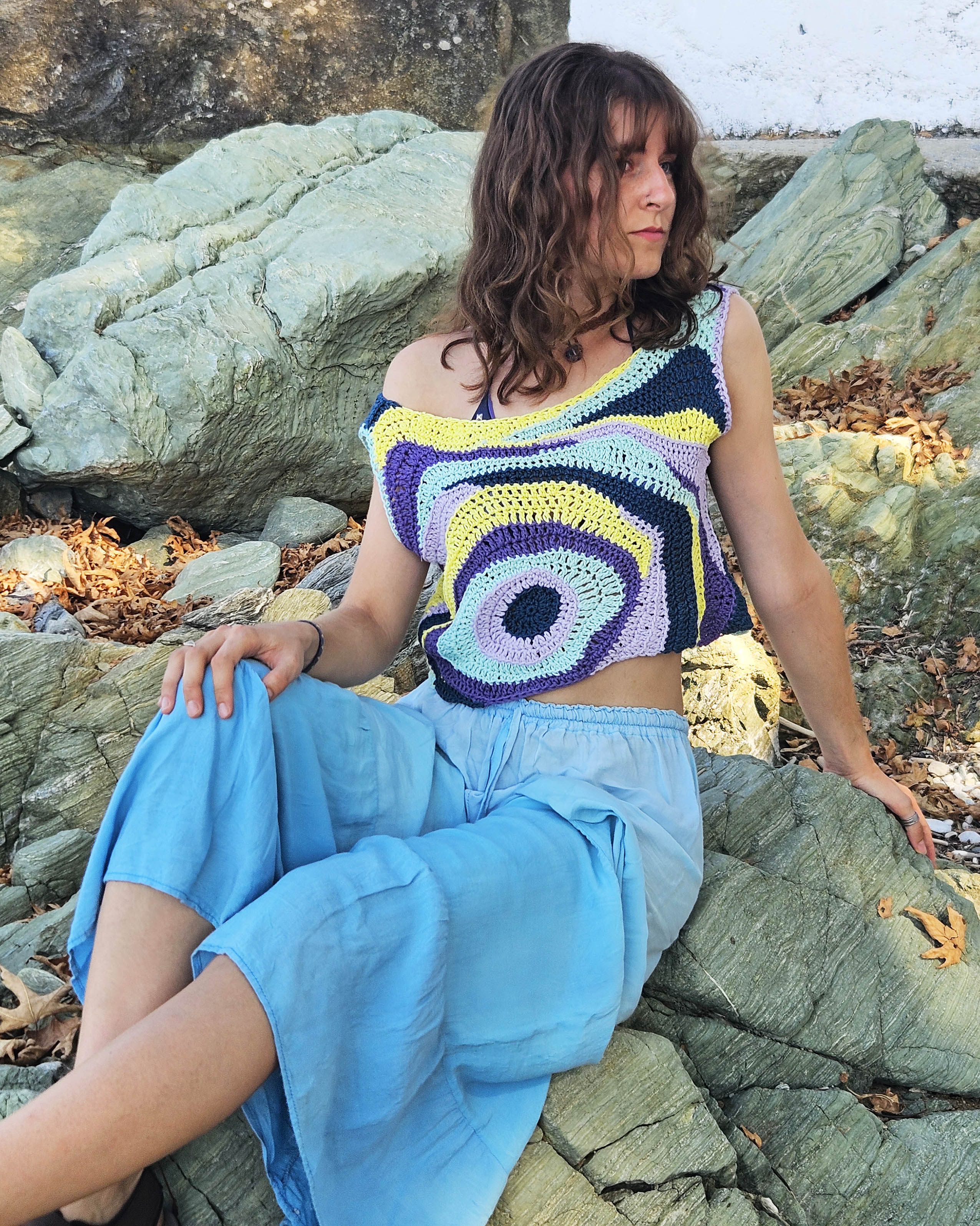 Cosmic Waves Top
