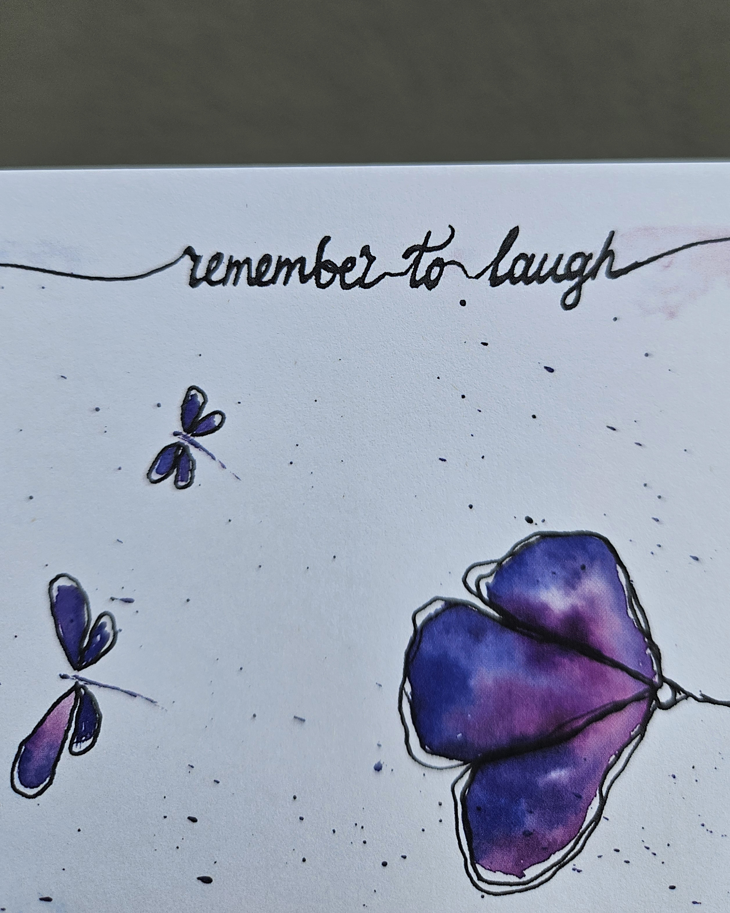 Remember... - Print Postcard