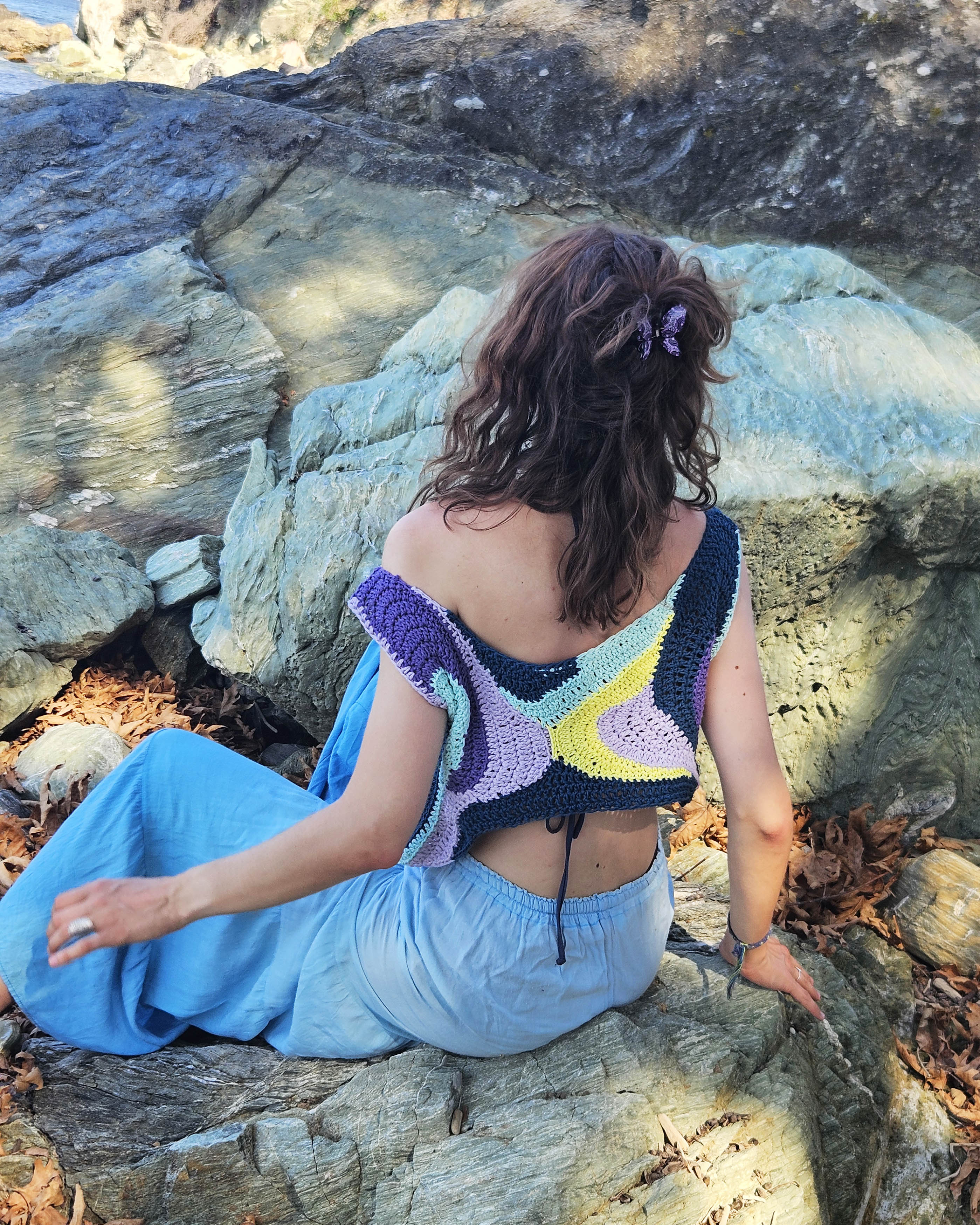 Cosmic Waves Top
