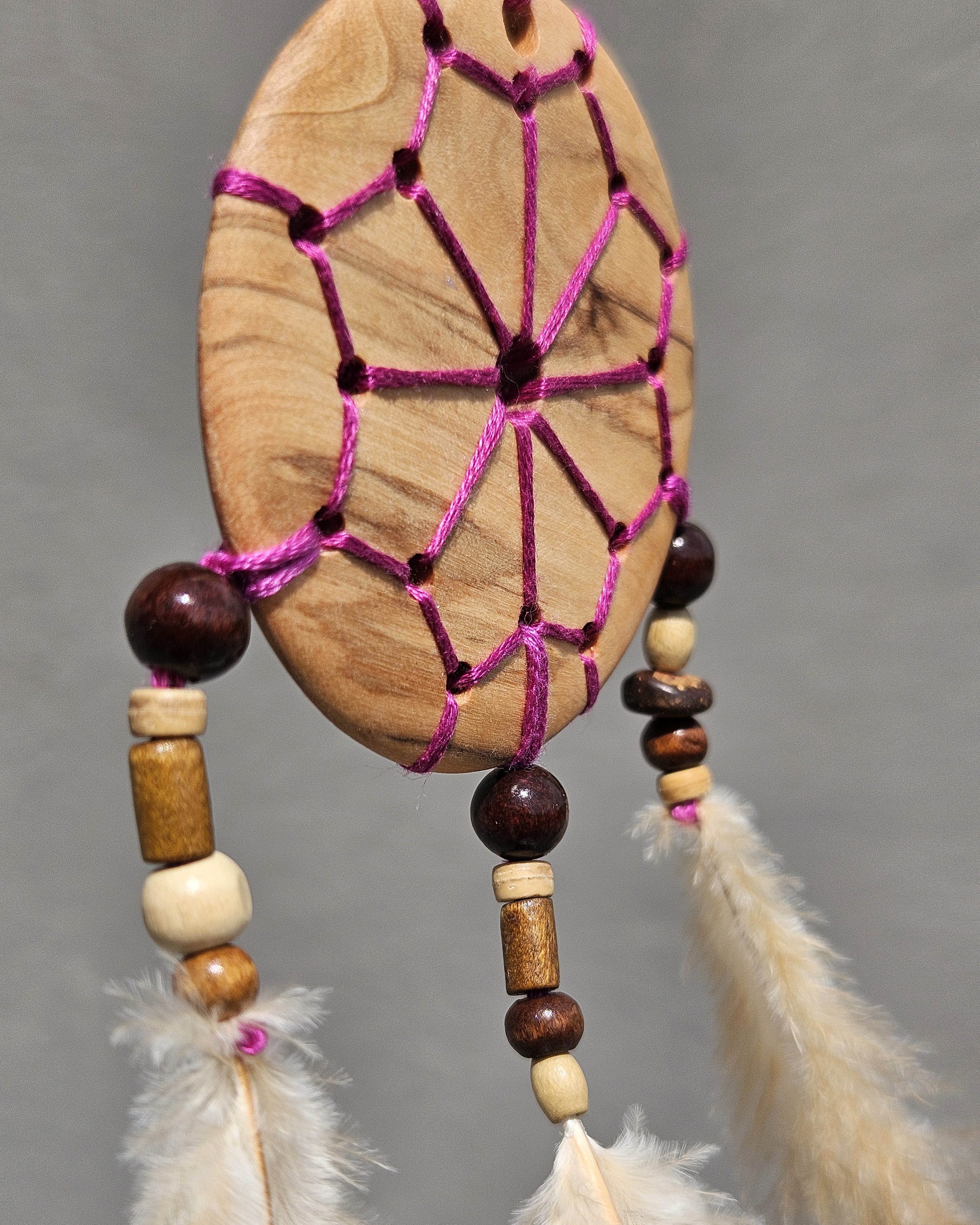Wooden Dreamcatcher N.4