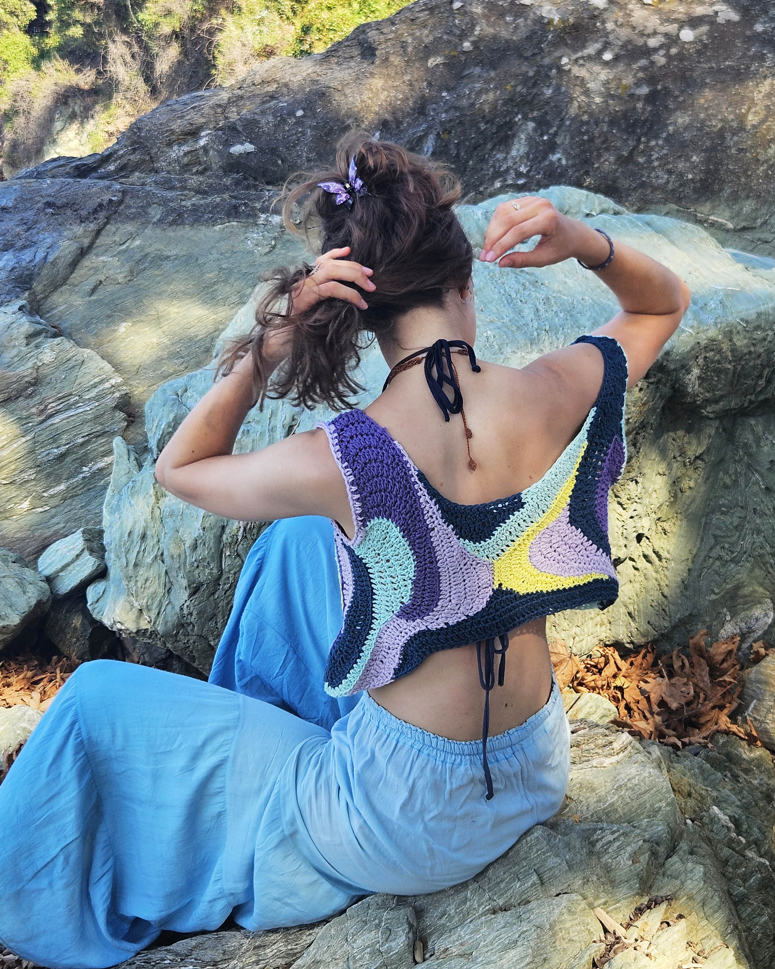 Cosmic Waves Top