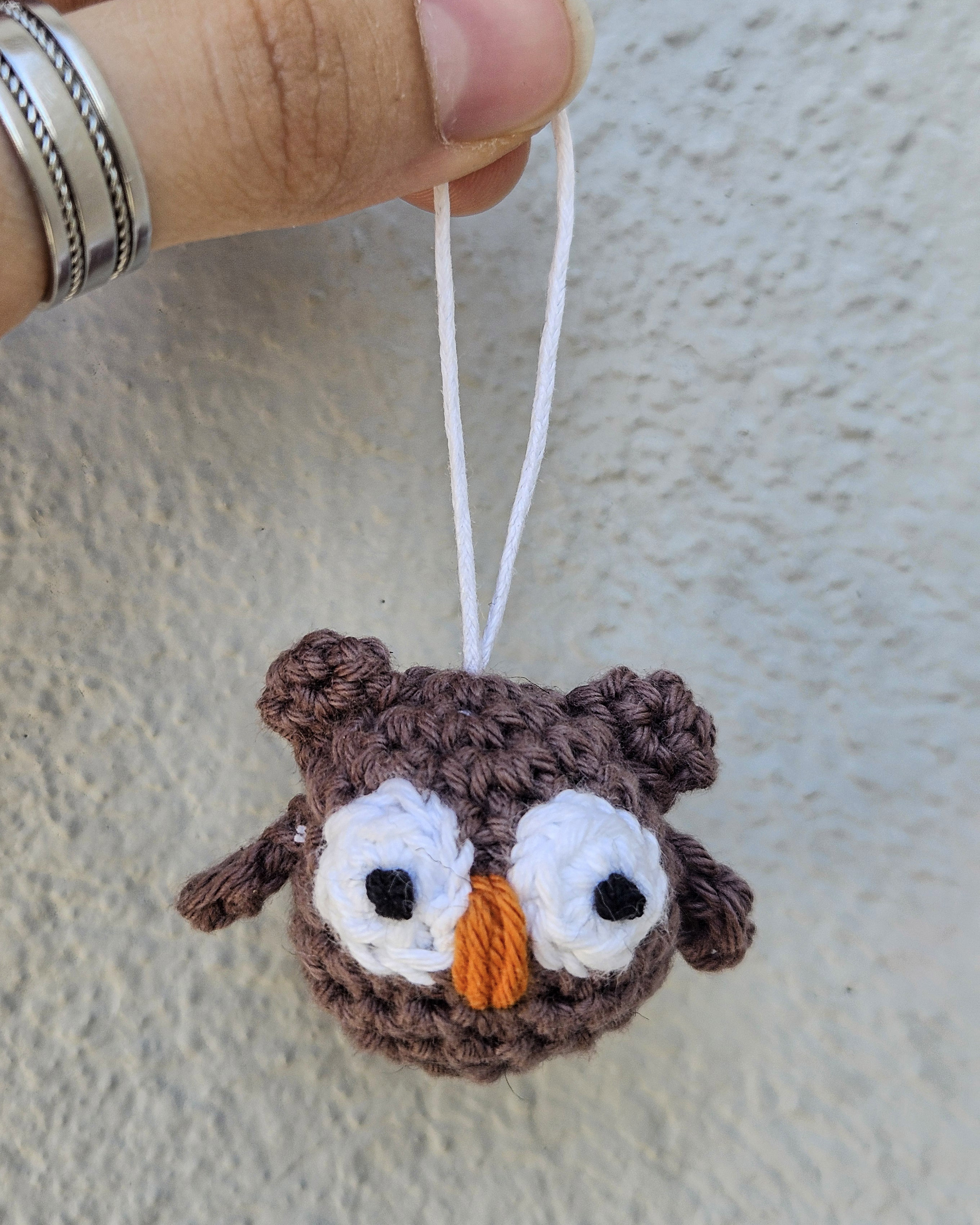 Owl Keychain