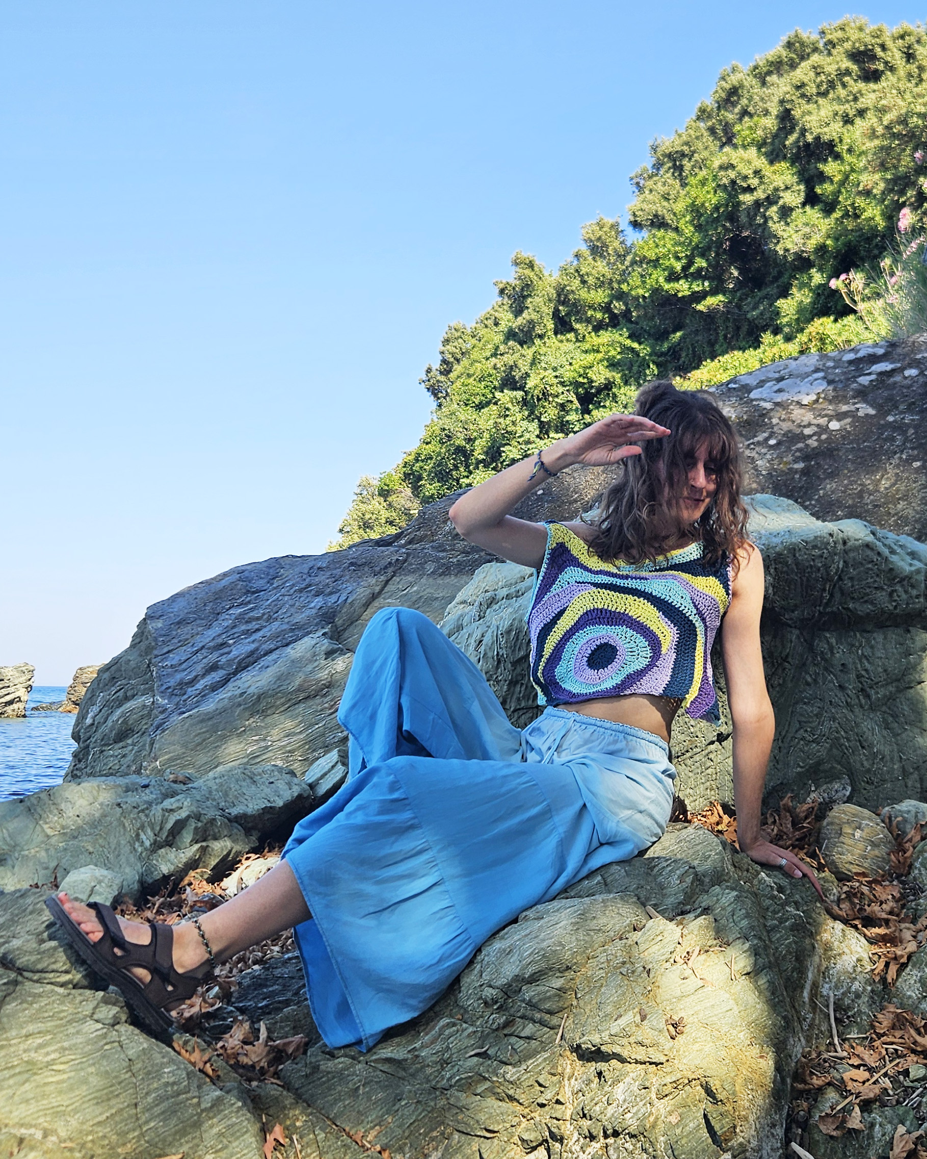 Cosmic Waves Top