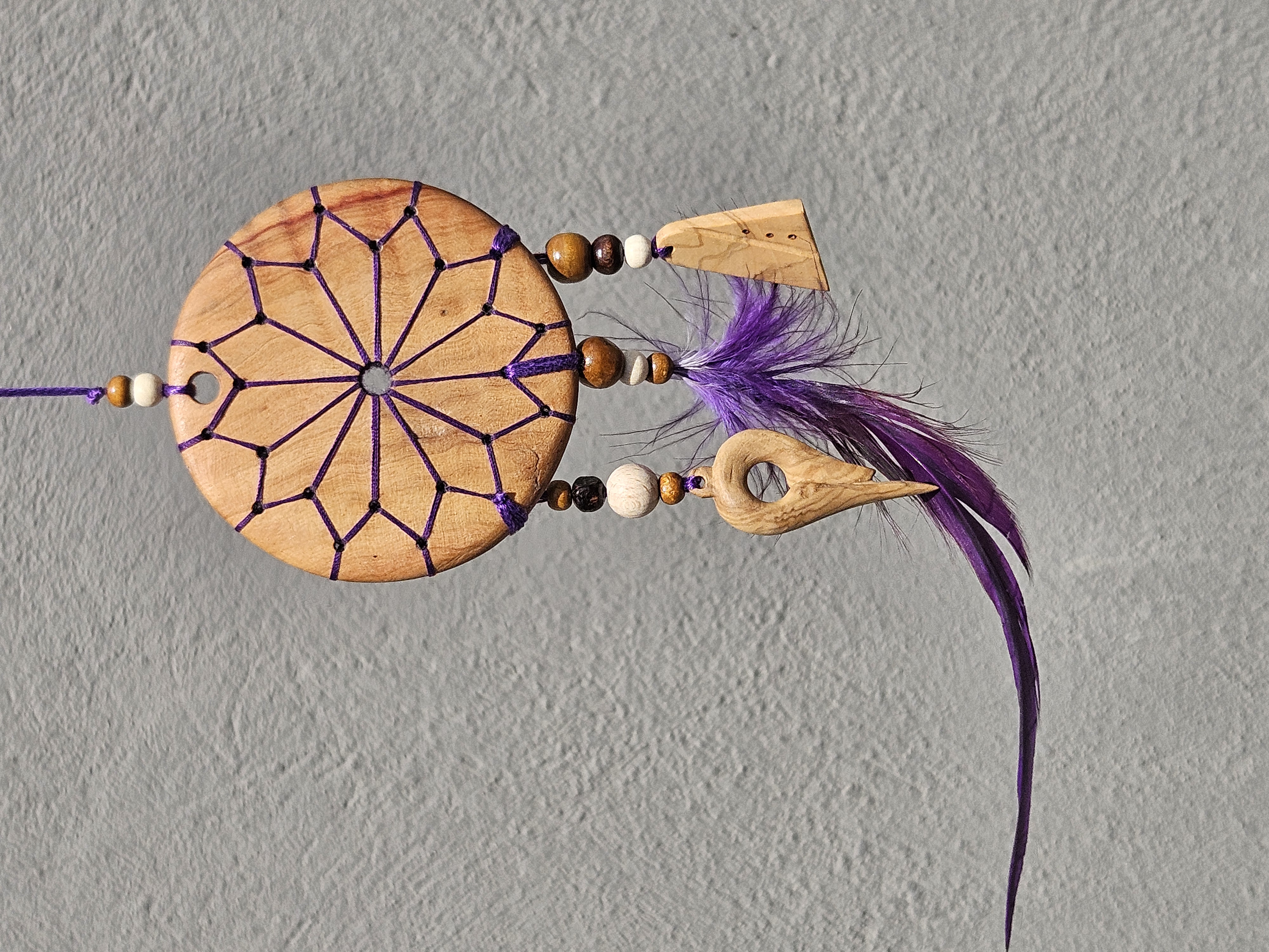 Wooden Dreamcatcher N.2