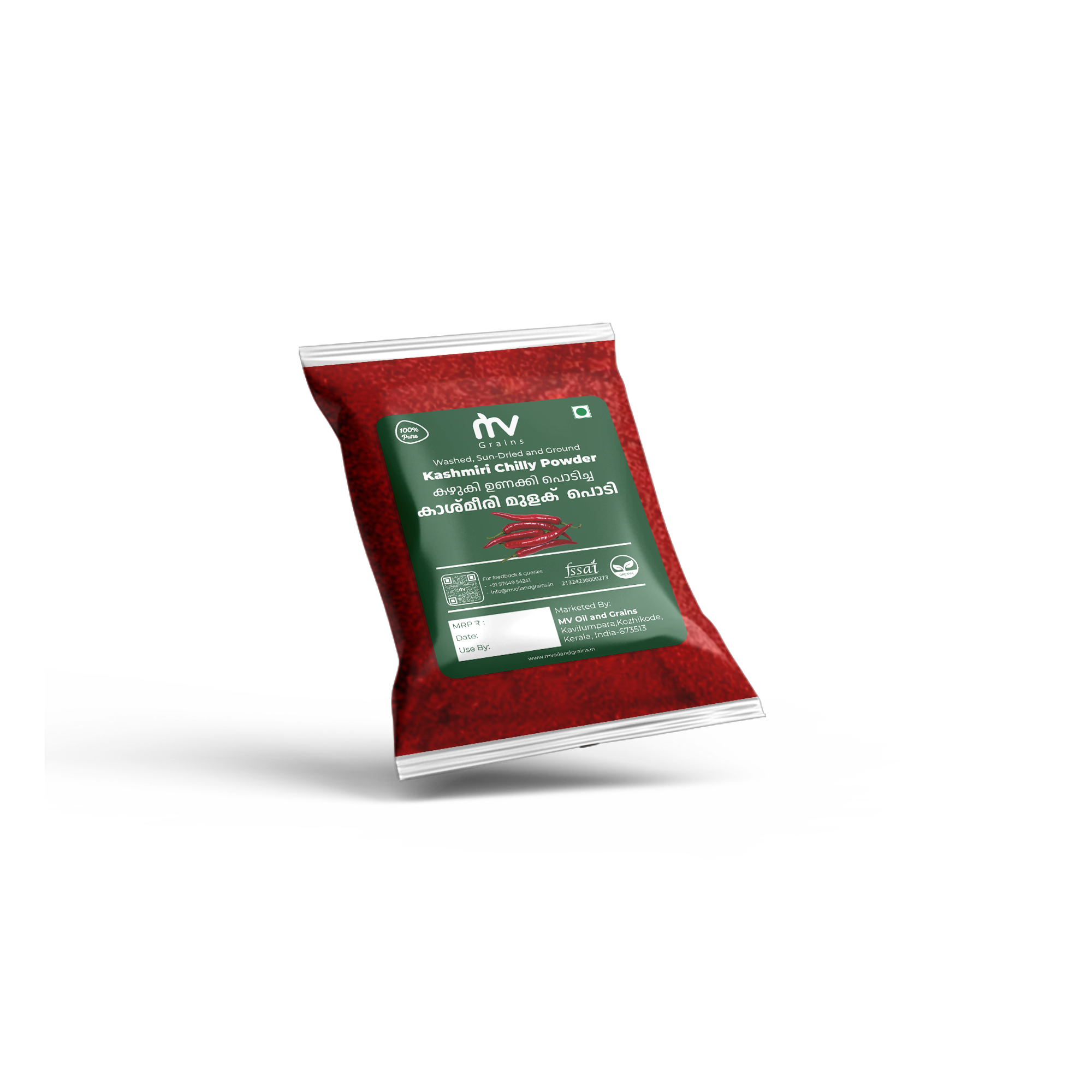 Kashmiri Chilly Powder 1 KG