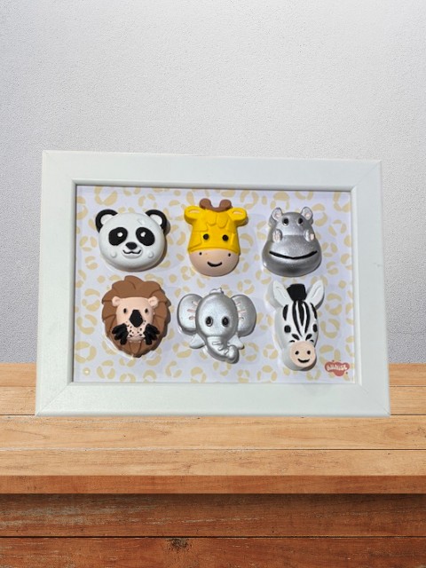 Cadre Animaux de la savane