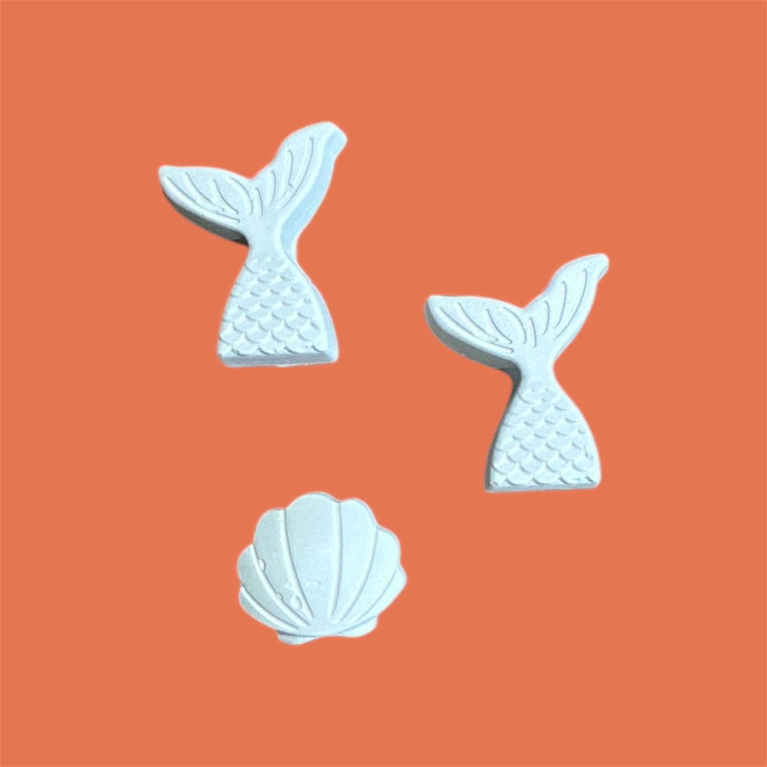 Nageoire de sirène + coquillage