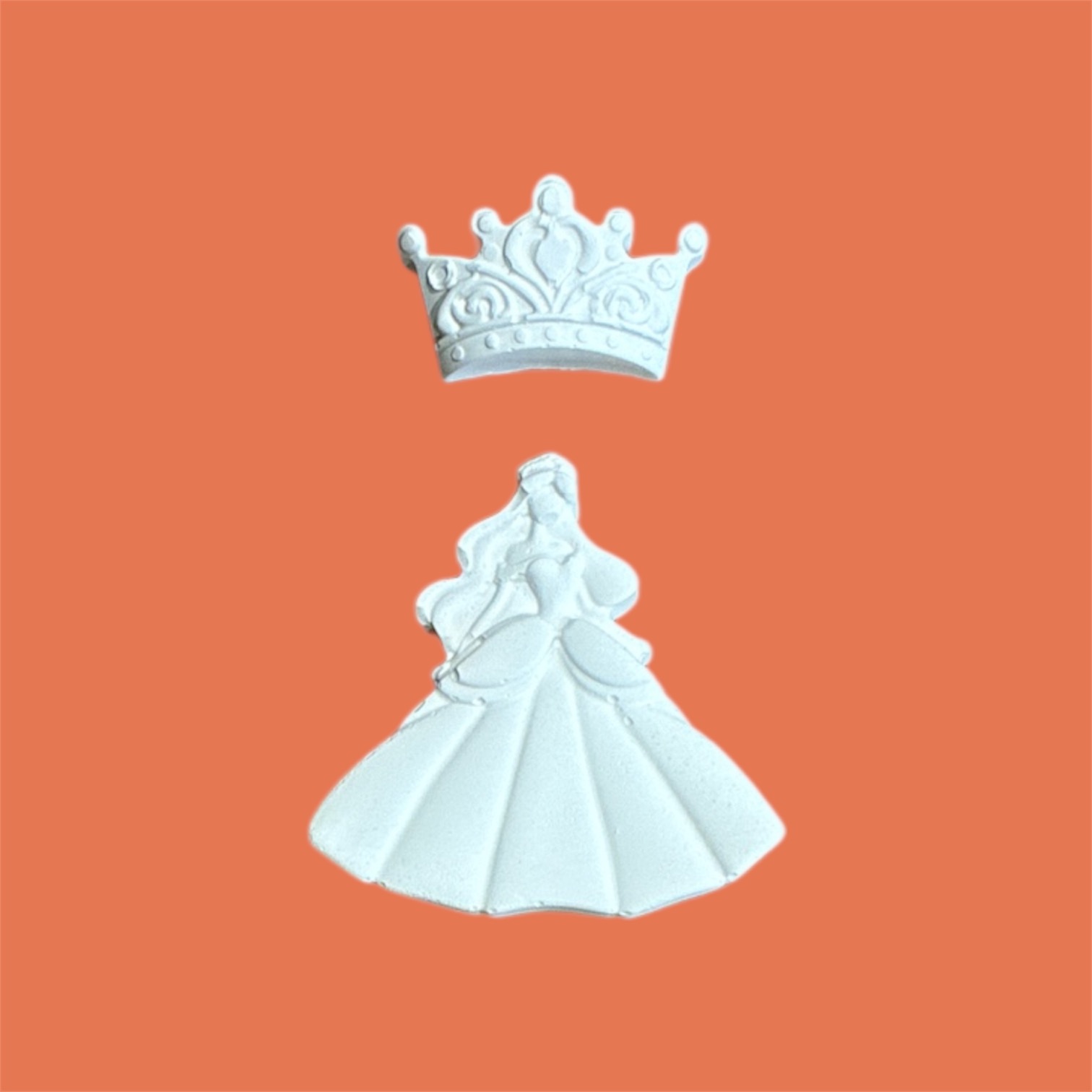 Princesse et couronne