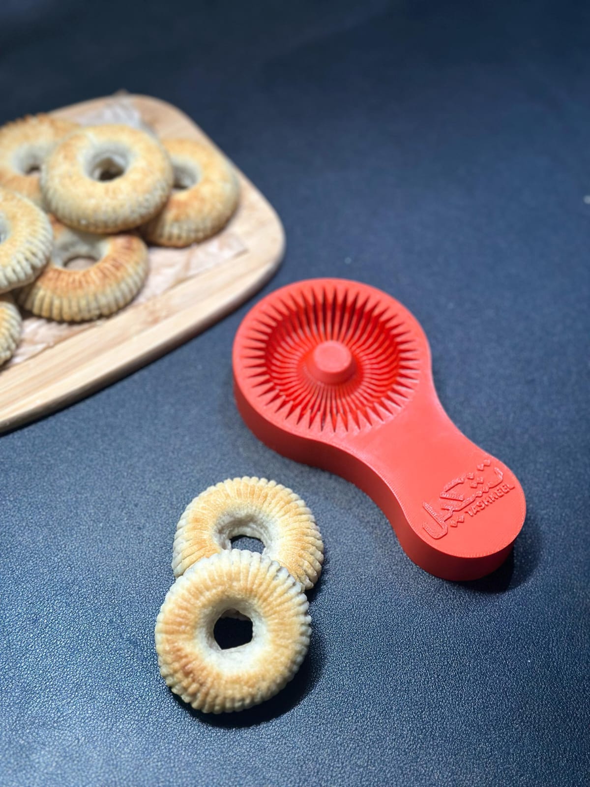 قالب كعك العيد / الزرد