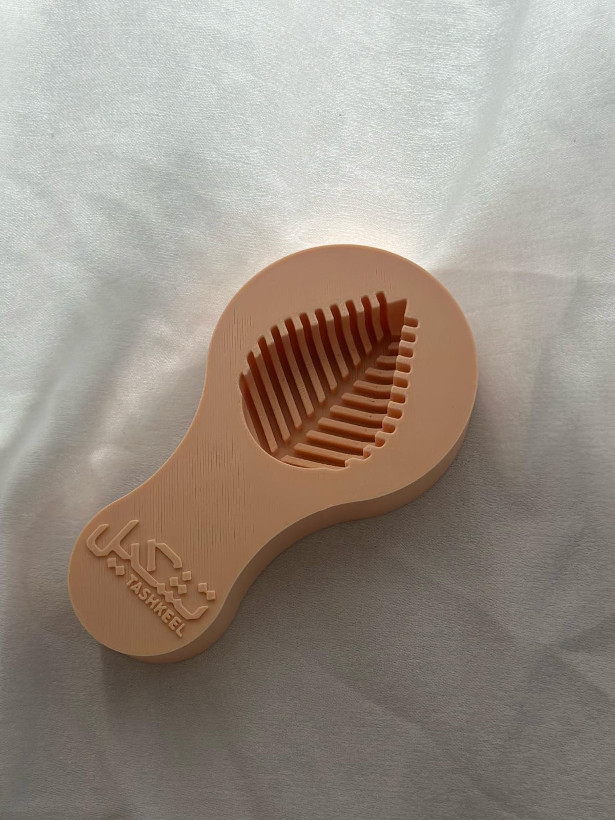 قالب معمول - ورقة شجر