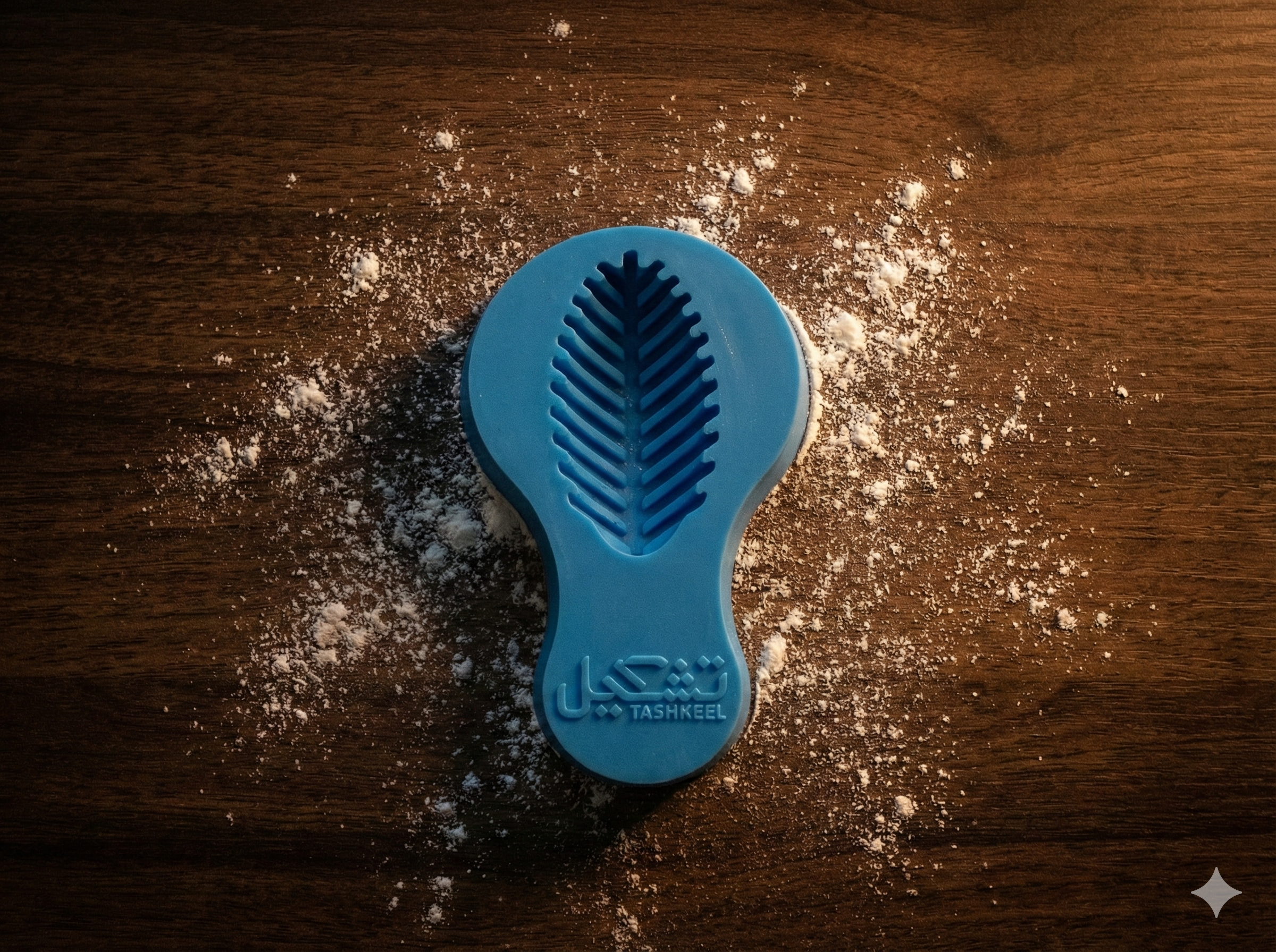 قالب معمول بشكل إصبع طويل