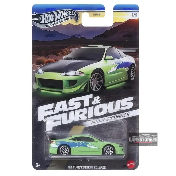 Hot Wheels Fast & Furious seriyası 