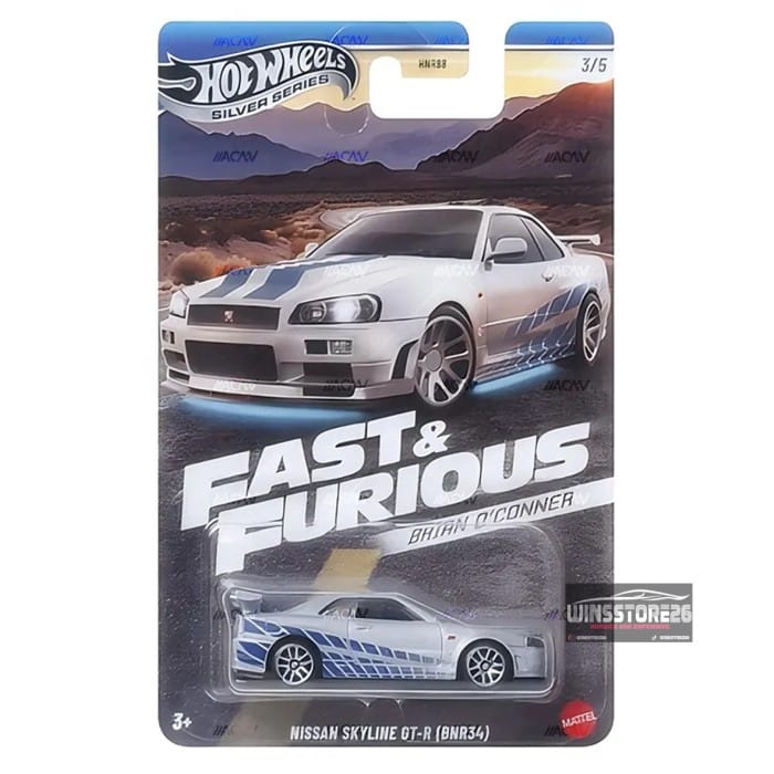 Hot Wheels Fast & Furious seriyası 