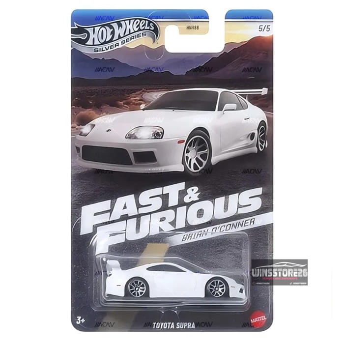 Hot Wheels Fast & Furious seriyası 