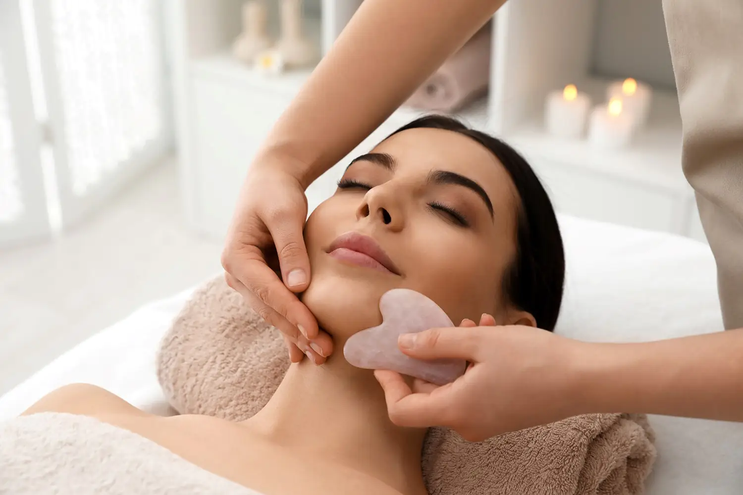 Massage Visage Doux-Eclat 30 min