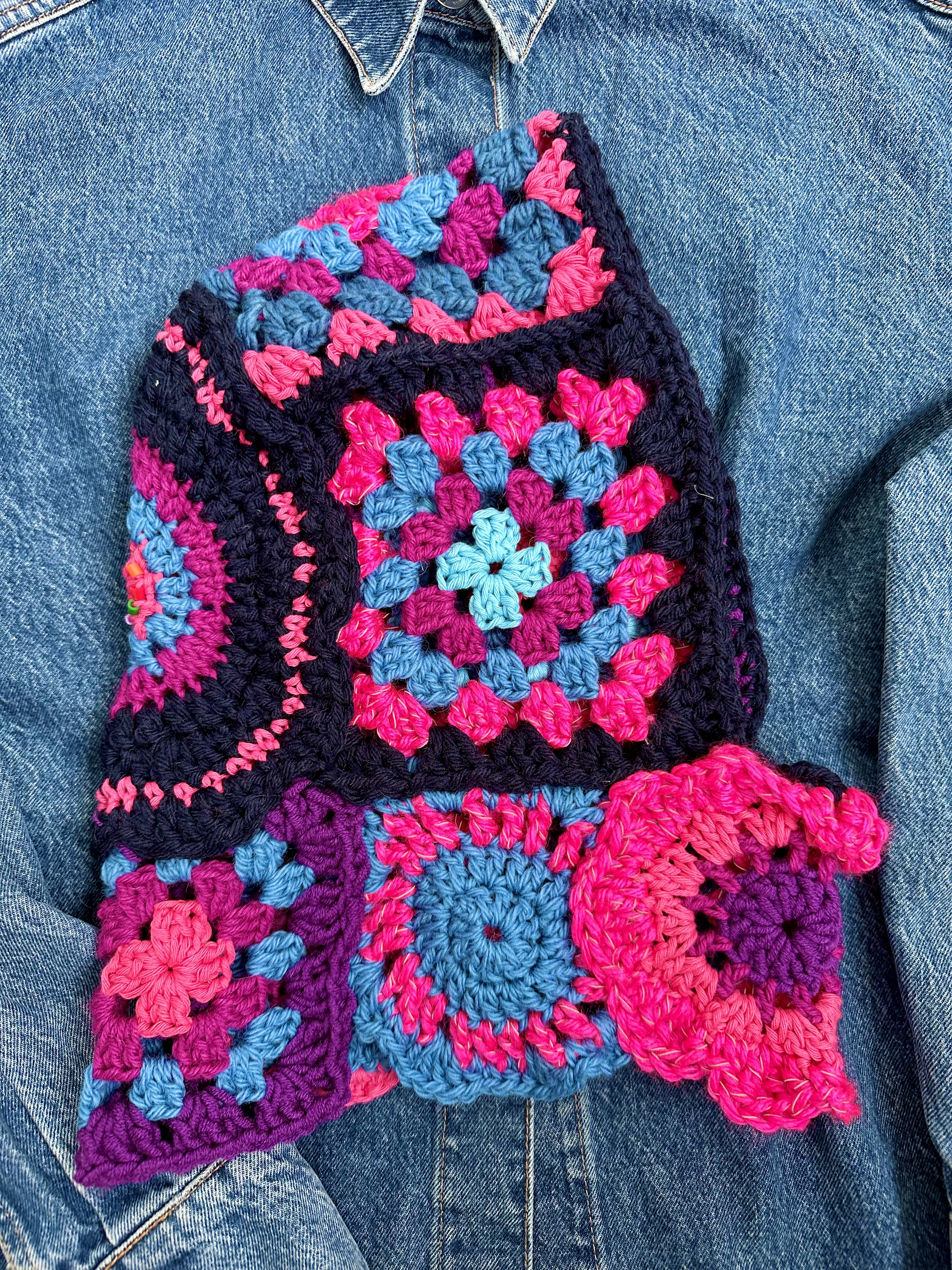 Balaklava 'Granny Squares'