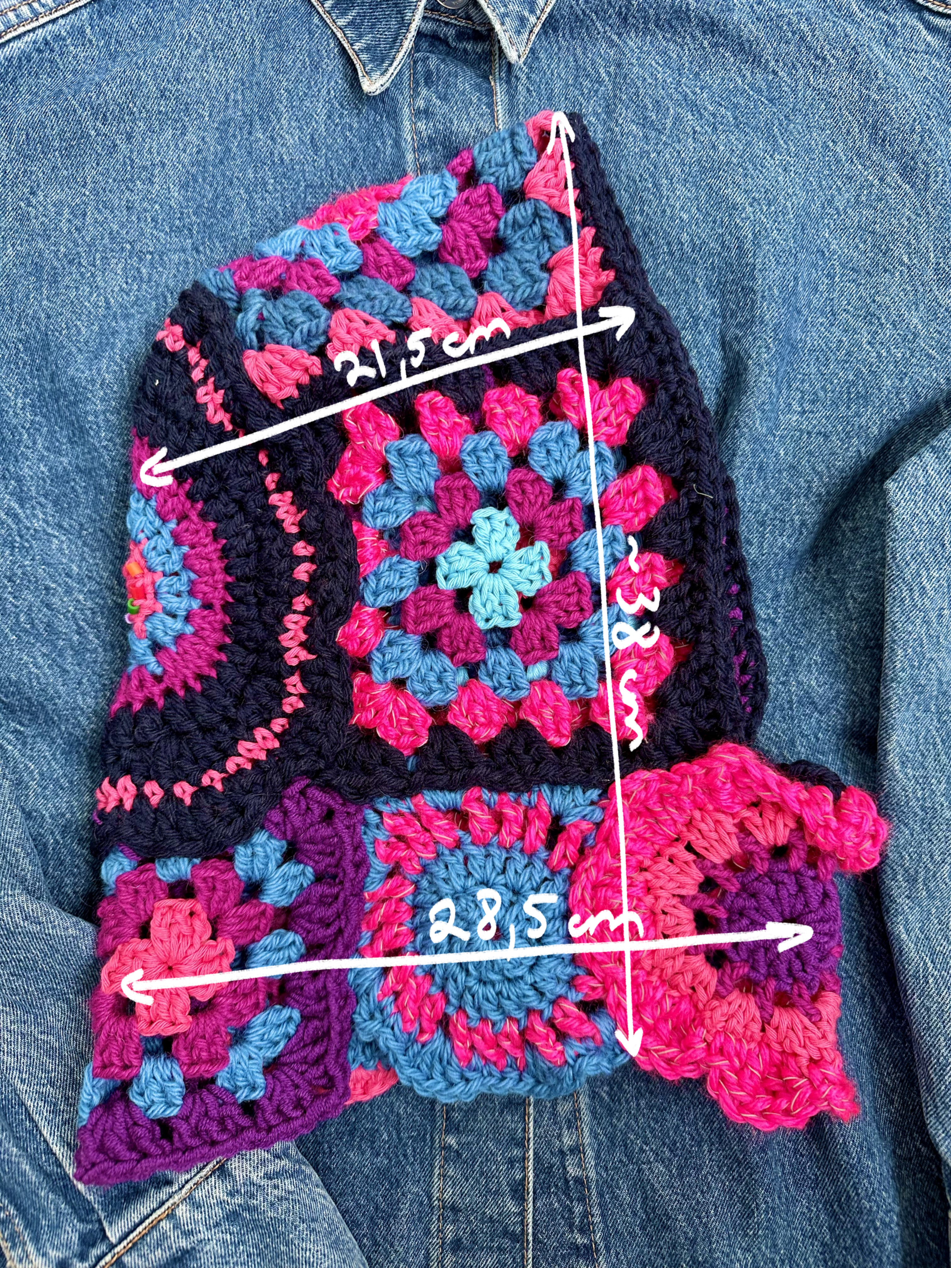 Balaklava 'Granny Squares'