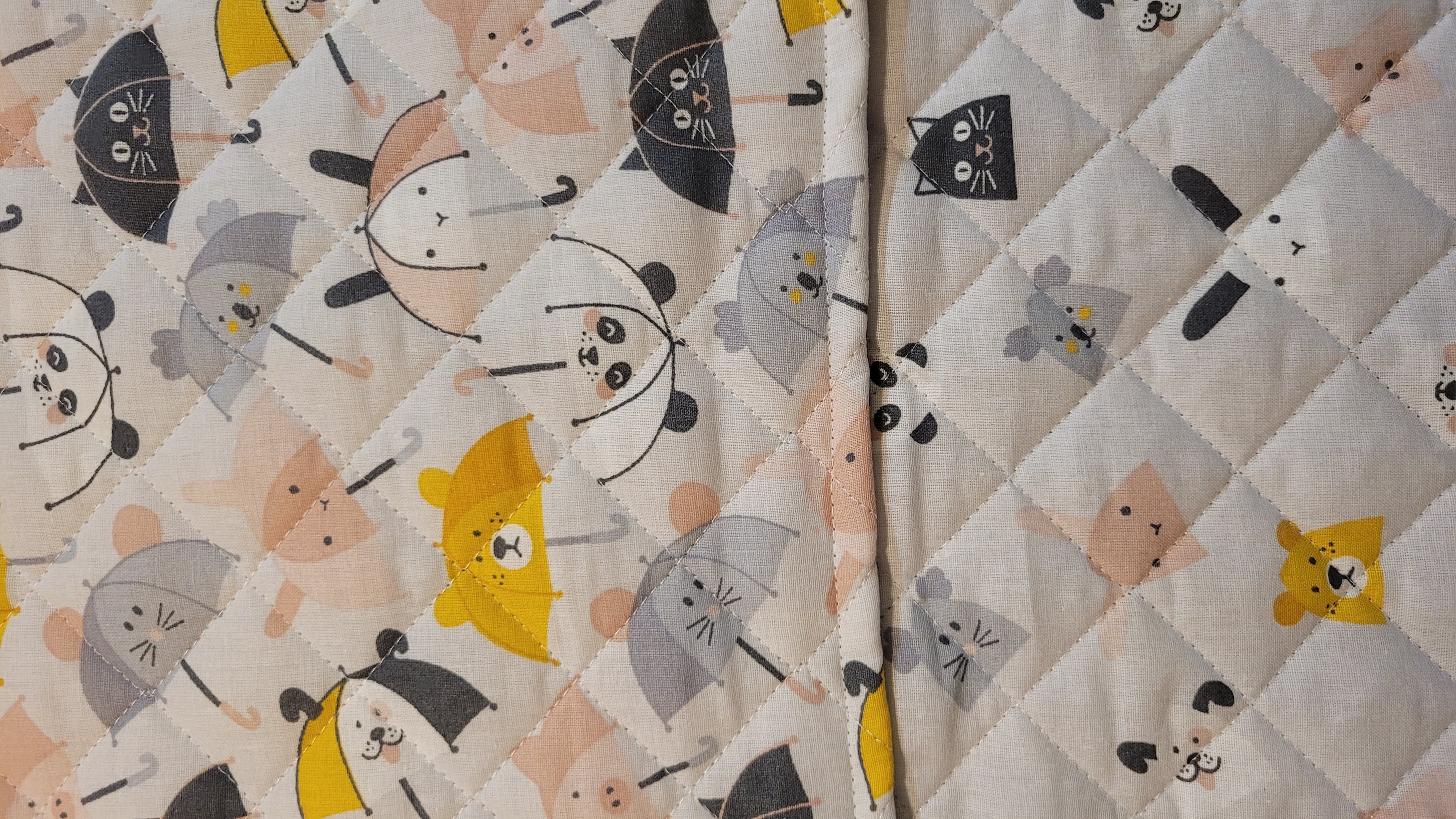 Sacco nanna asilo fatto a mano in cotone certificato OEKO-TEX®