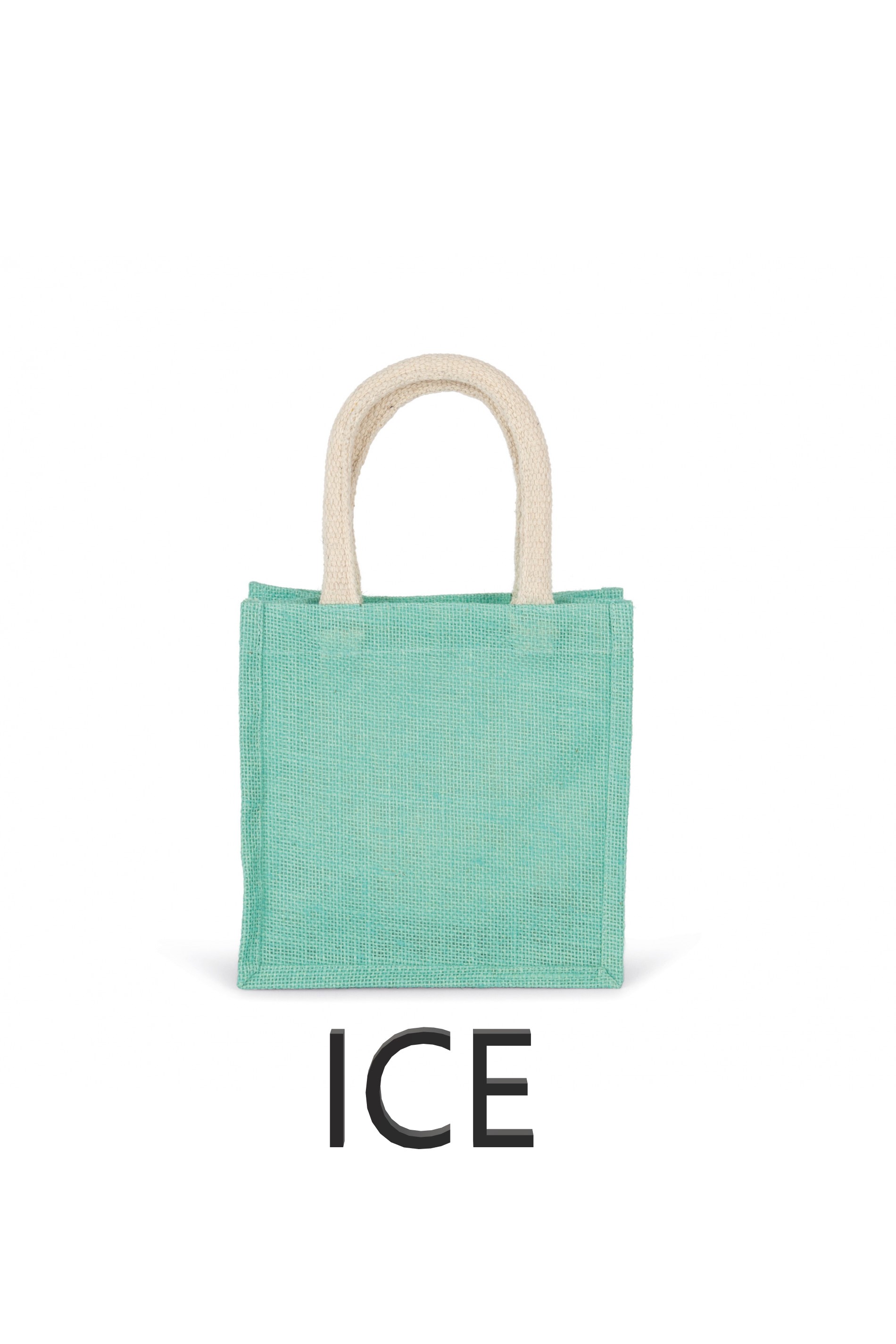 Mini Borsa in Juta - Personalizzabile