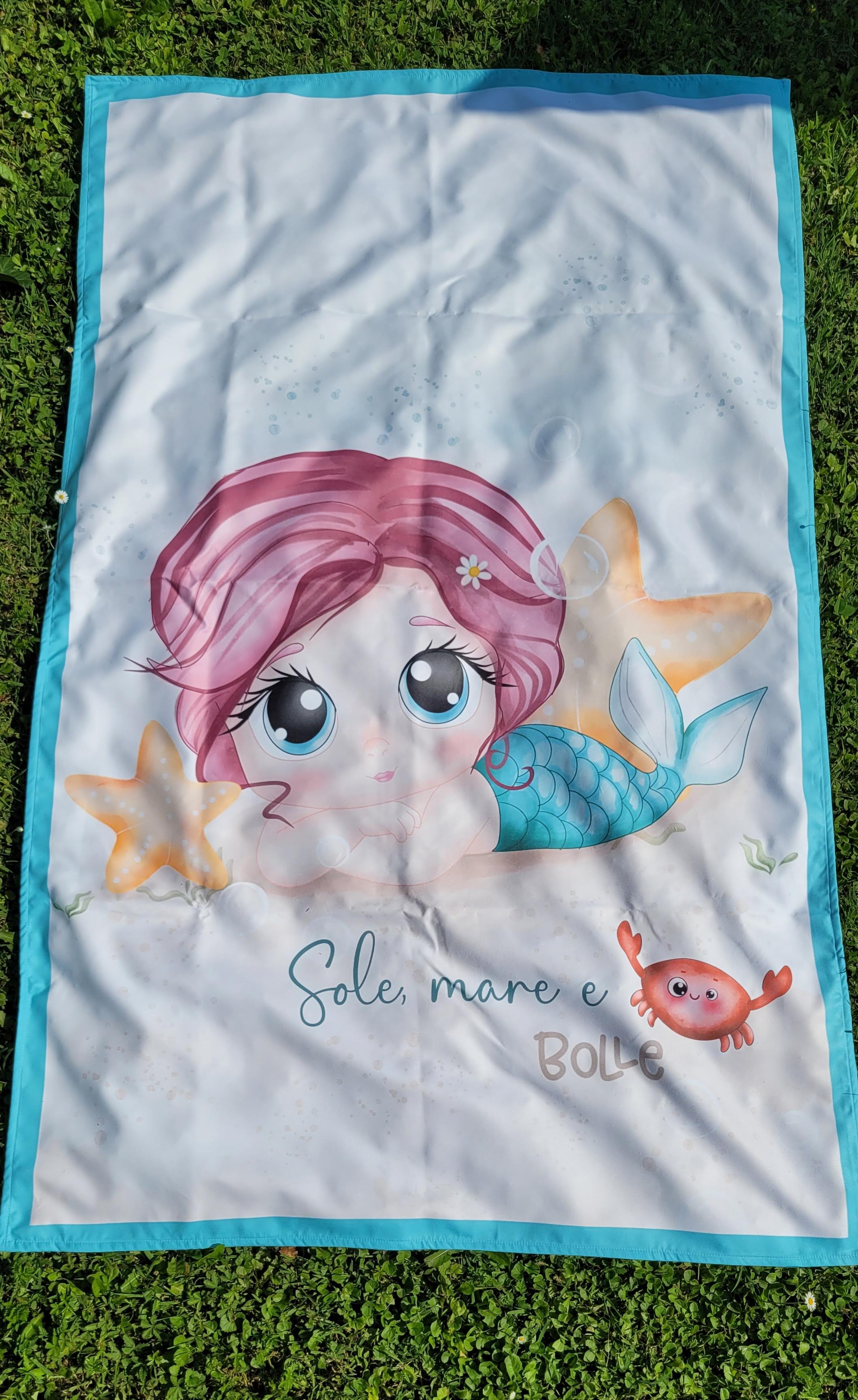 🌞 Set Mare/Piscina Bambini e Mamme – 3 pezzi pratici, leggeri e impermeabili 🌞