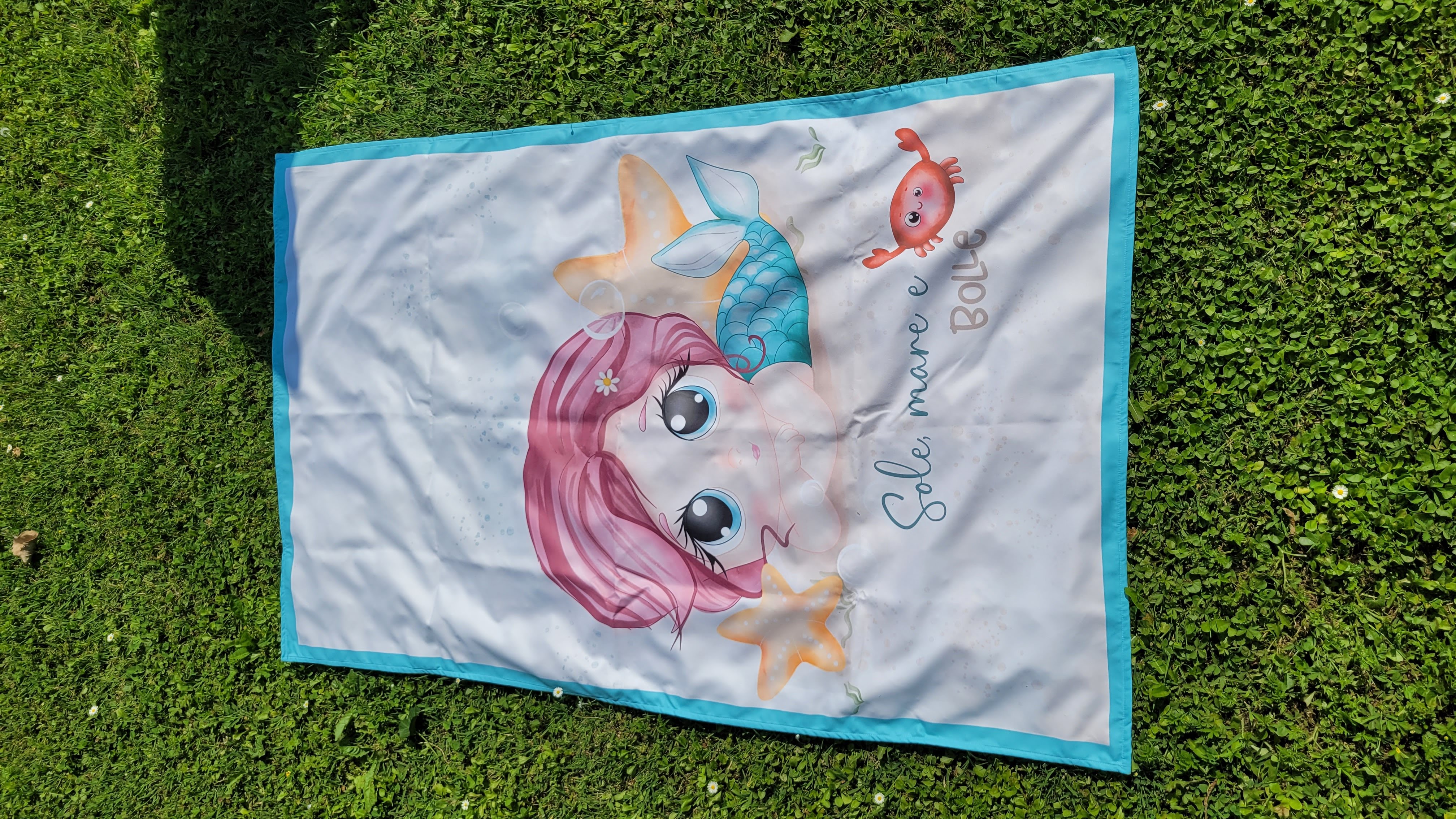 🌞 Set Mare/Piscina Bambini e Mamme – 3 pezzi pratici, leggeri e impermeabili 🌞