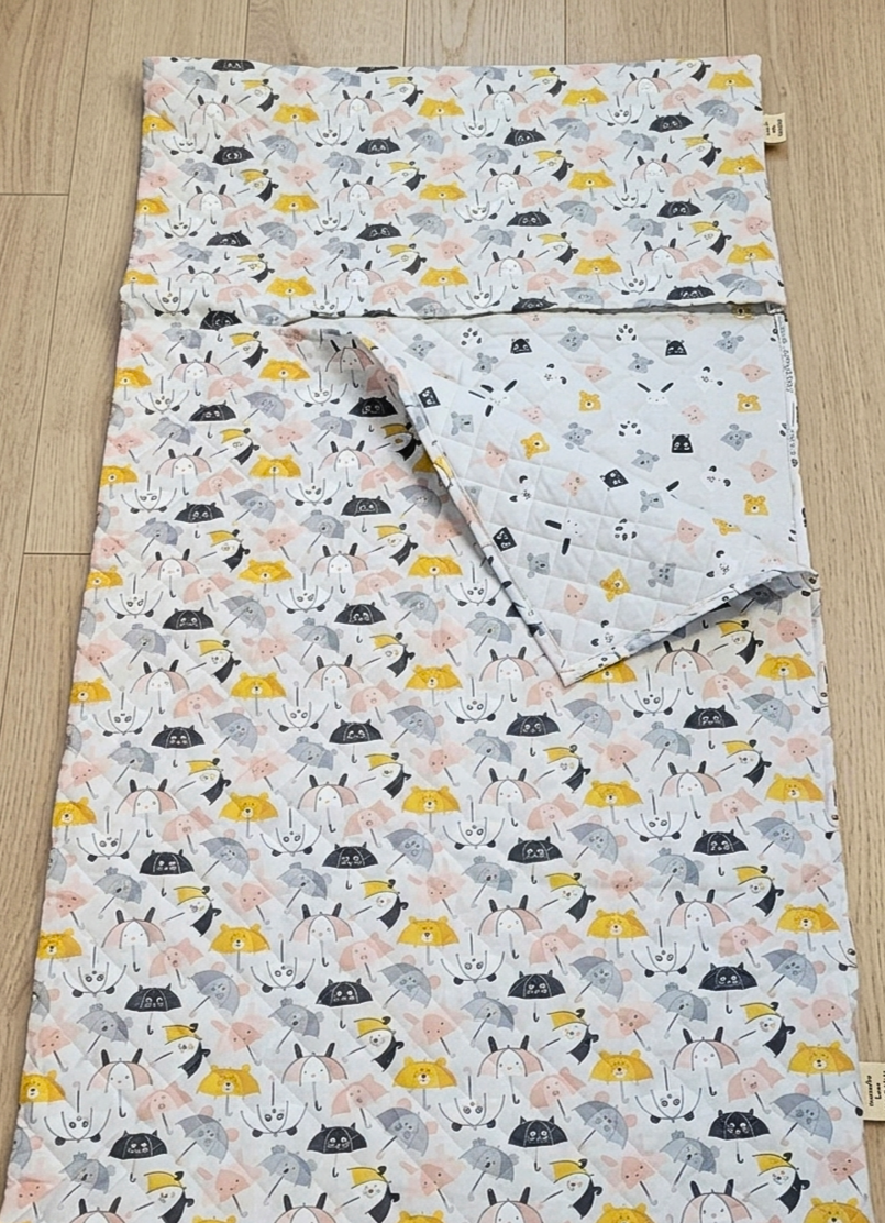 Sacco nanna asilo fatto a mano in cotone certificato OEKO-TEX®