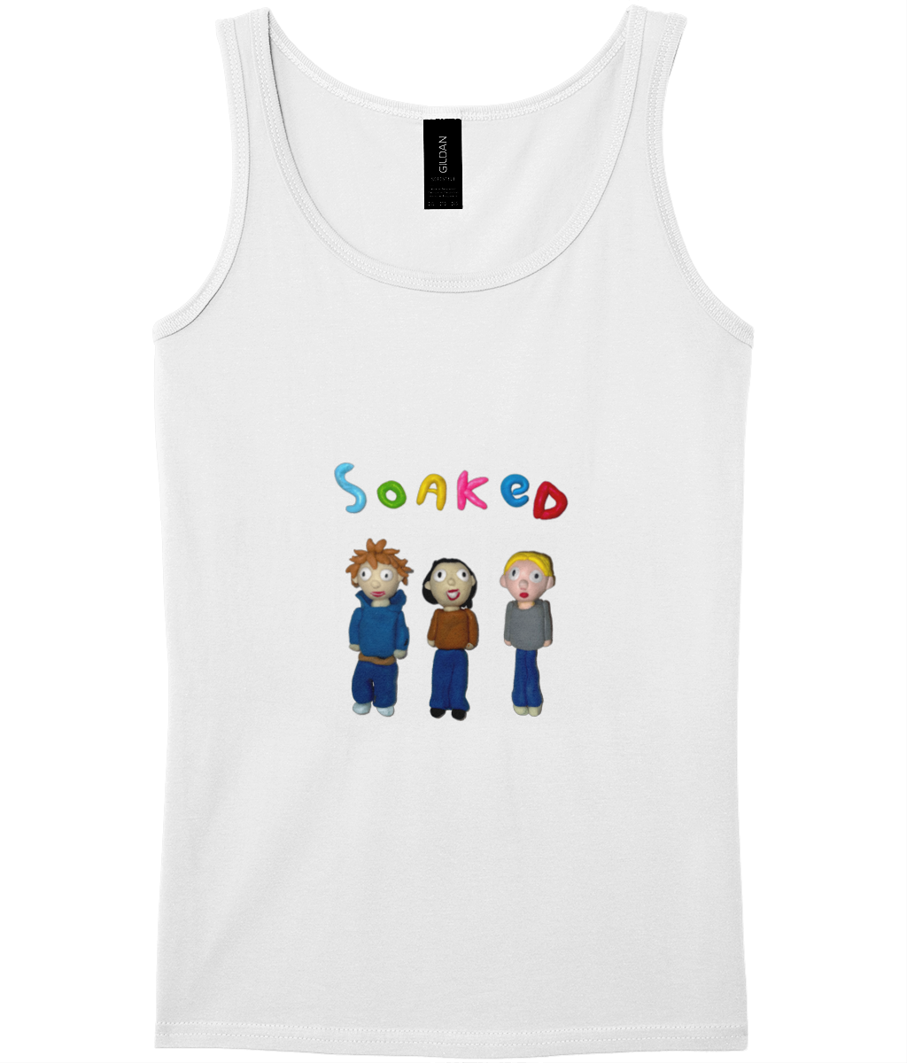 Soaked Womens Tank Top