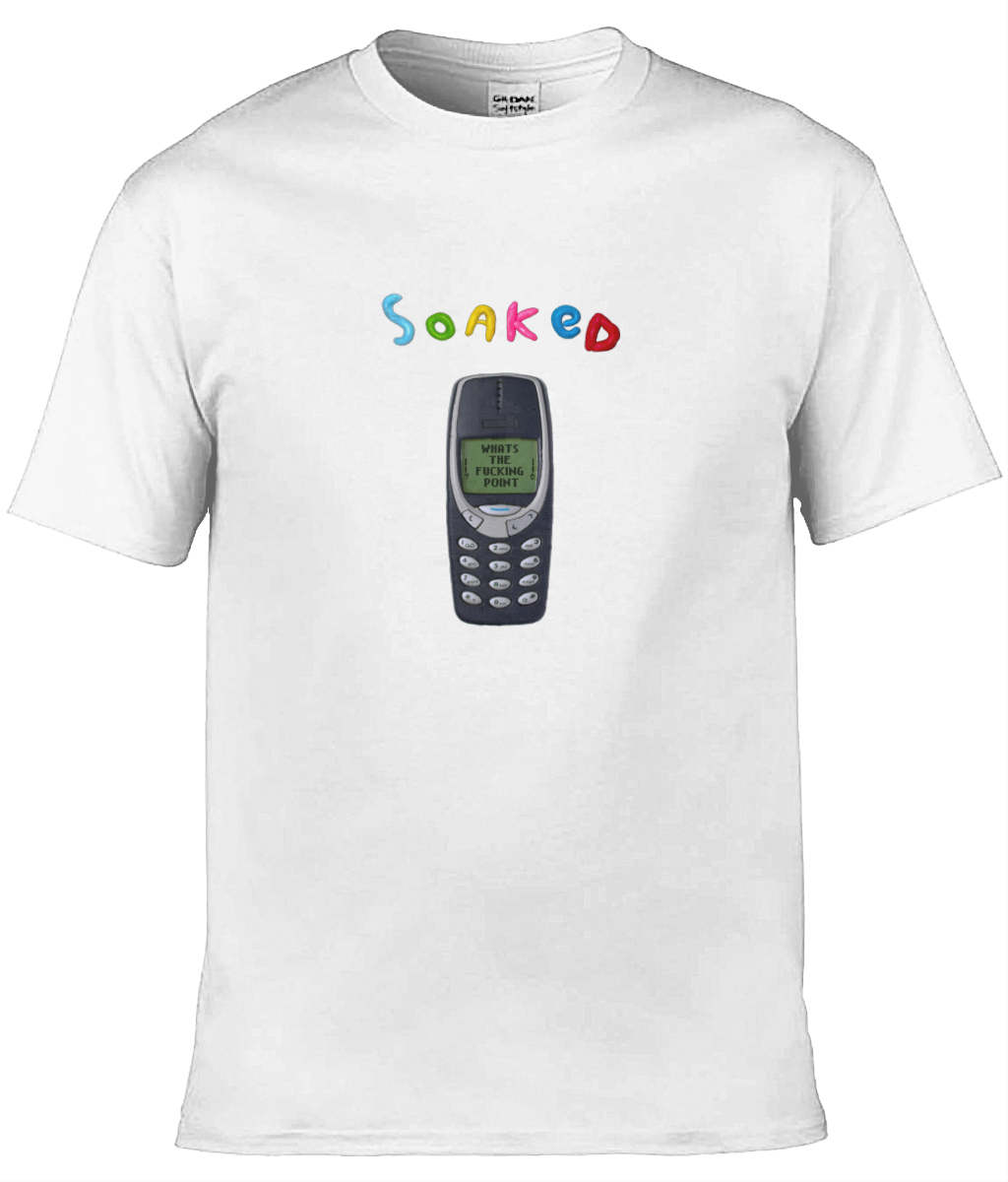 Soaked Phone T-Shirt