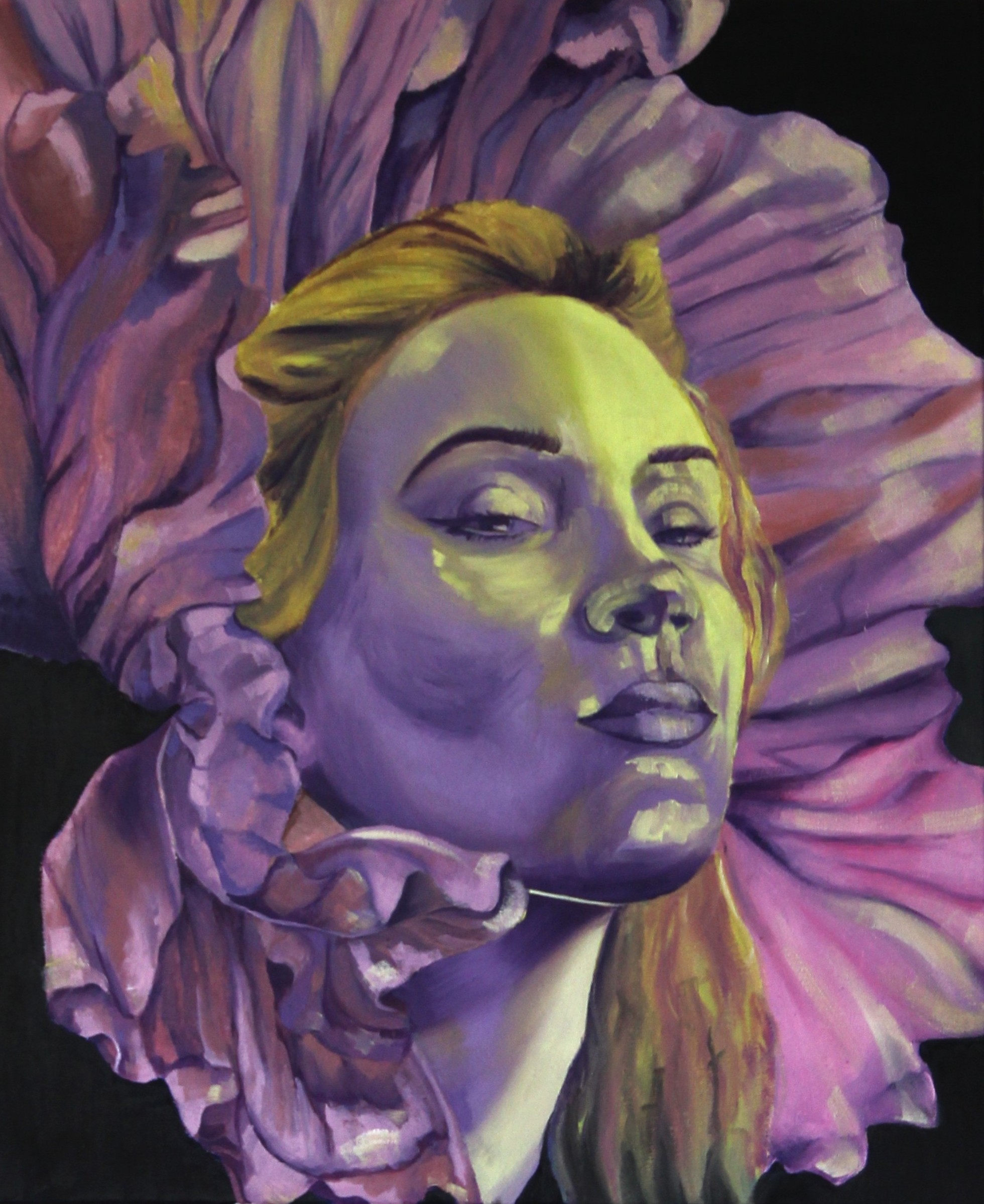 La jeune fille à fleur