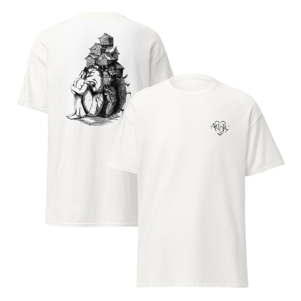 Tee-Shirt - LE MONDE A DOS