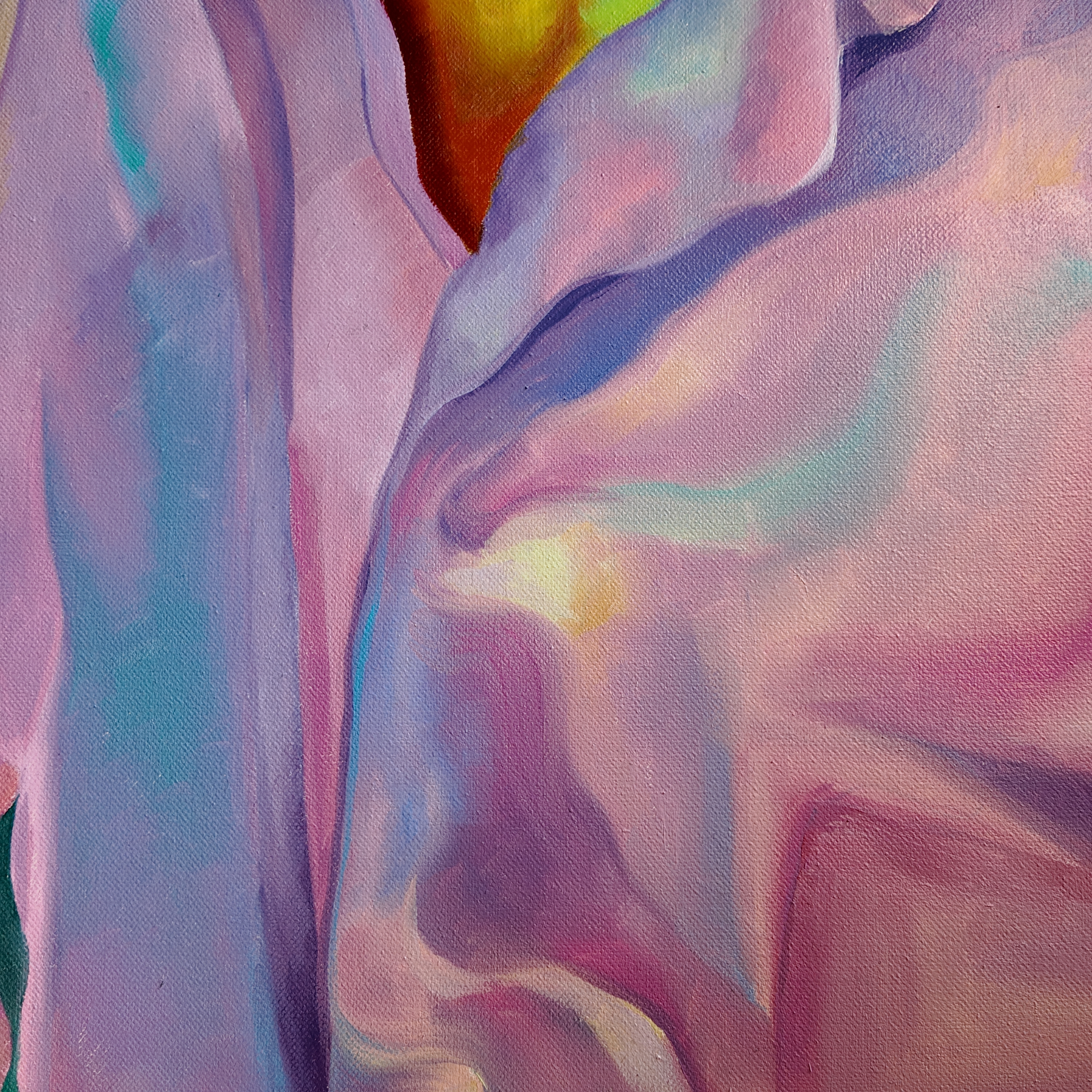 "NOUS DEUX" - Peinture à l'huile