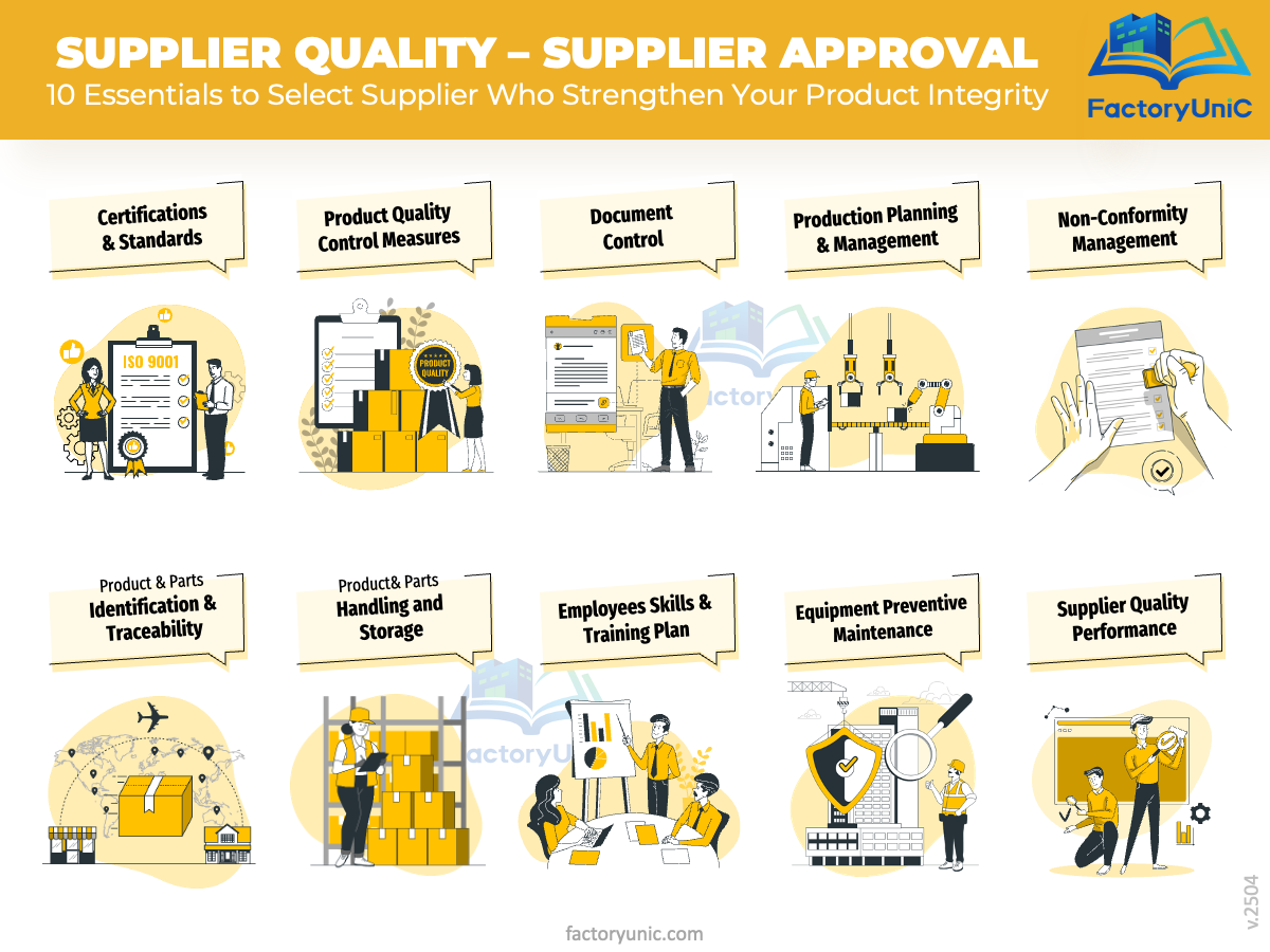 Quality Supplier - Supplier Approval (PPT)
