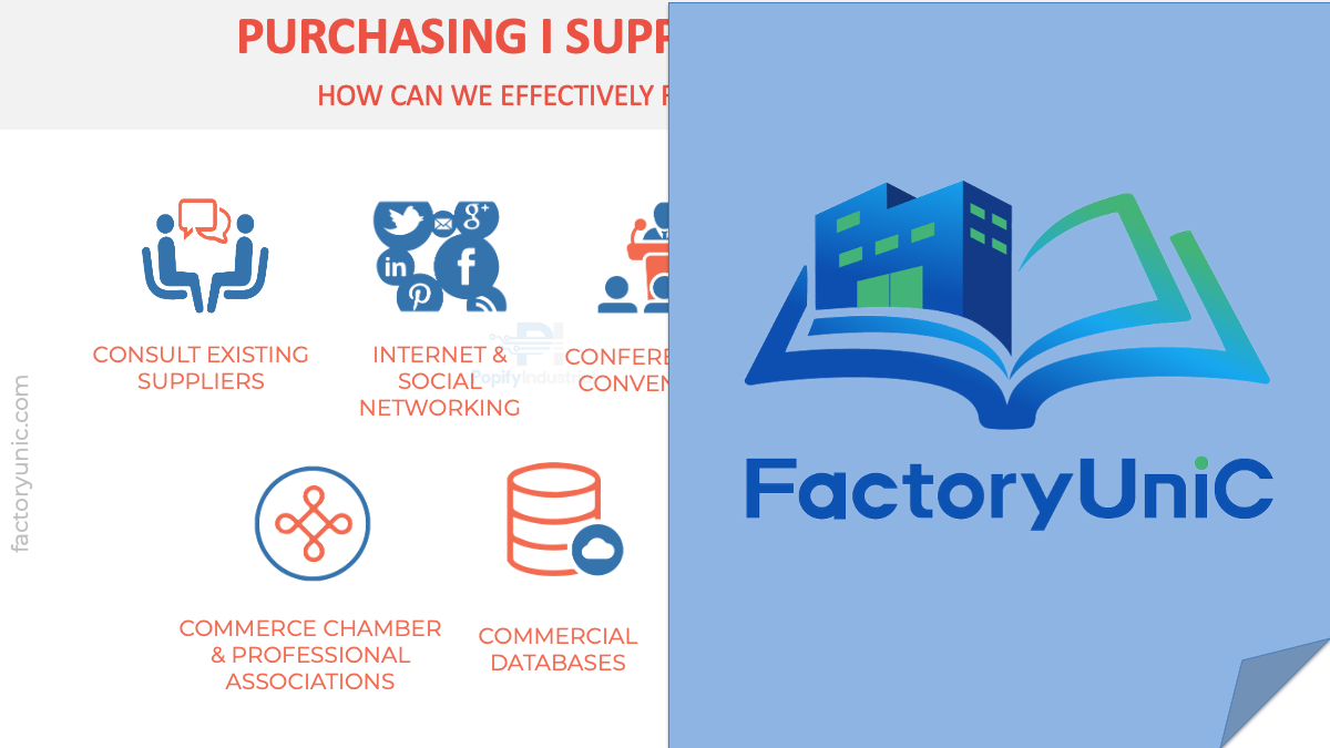 Top 9 Ways to Find Suppliers (PPT)