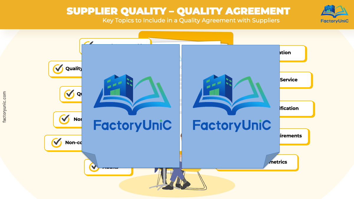 Quality Supplier - Quality Agreement (PDF)