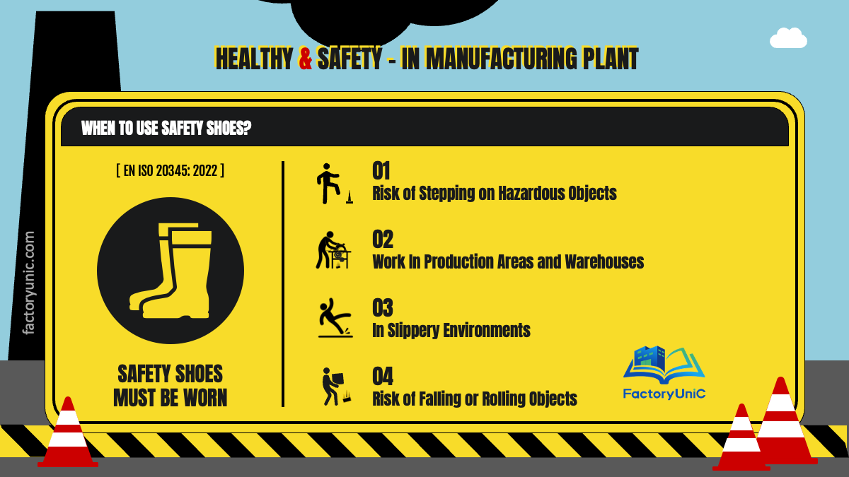 H&S - PPE: Safety Shoes Use (PPT)