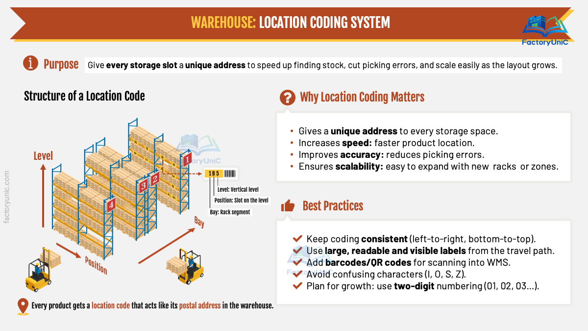 Warehouse Location Coding System (PDF)