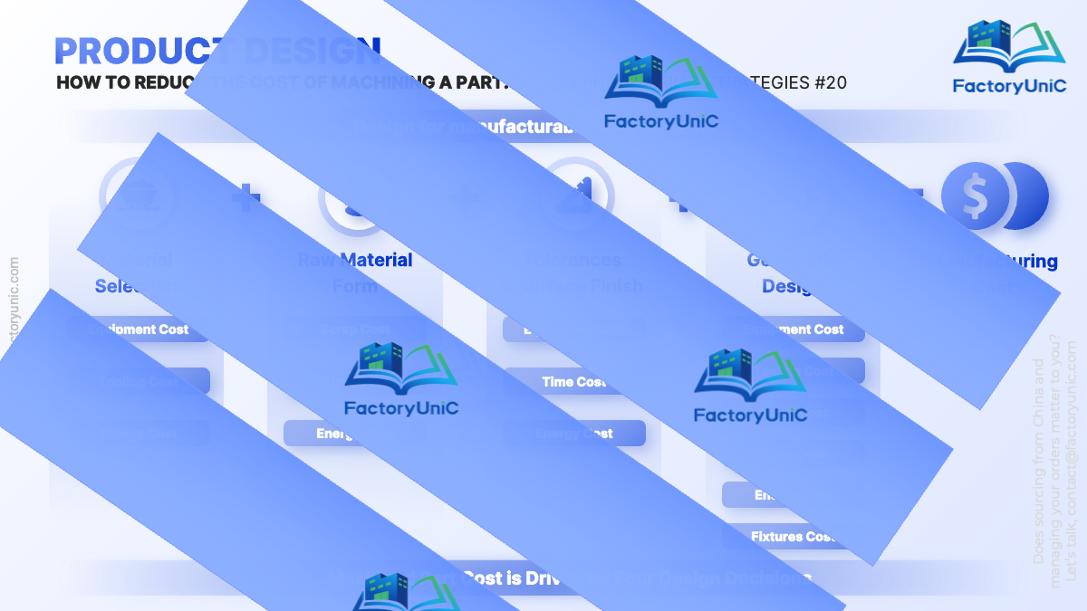 Product Design: Cost Reduction Strategies #20 (PPT&PDF)