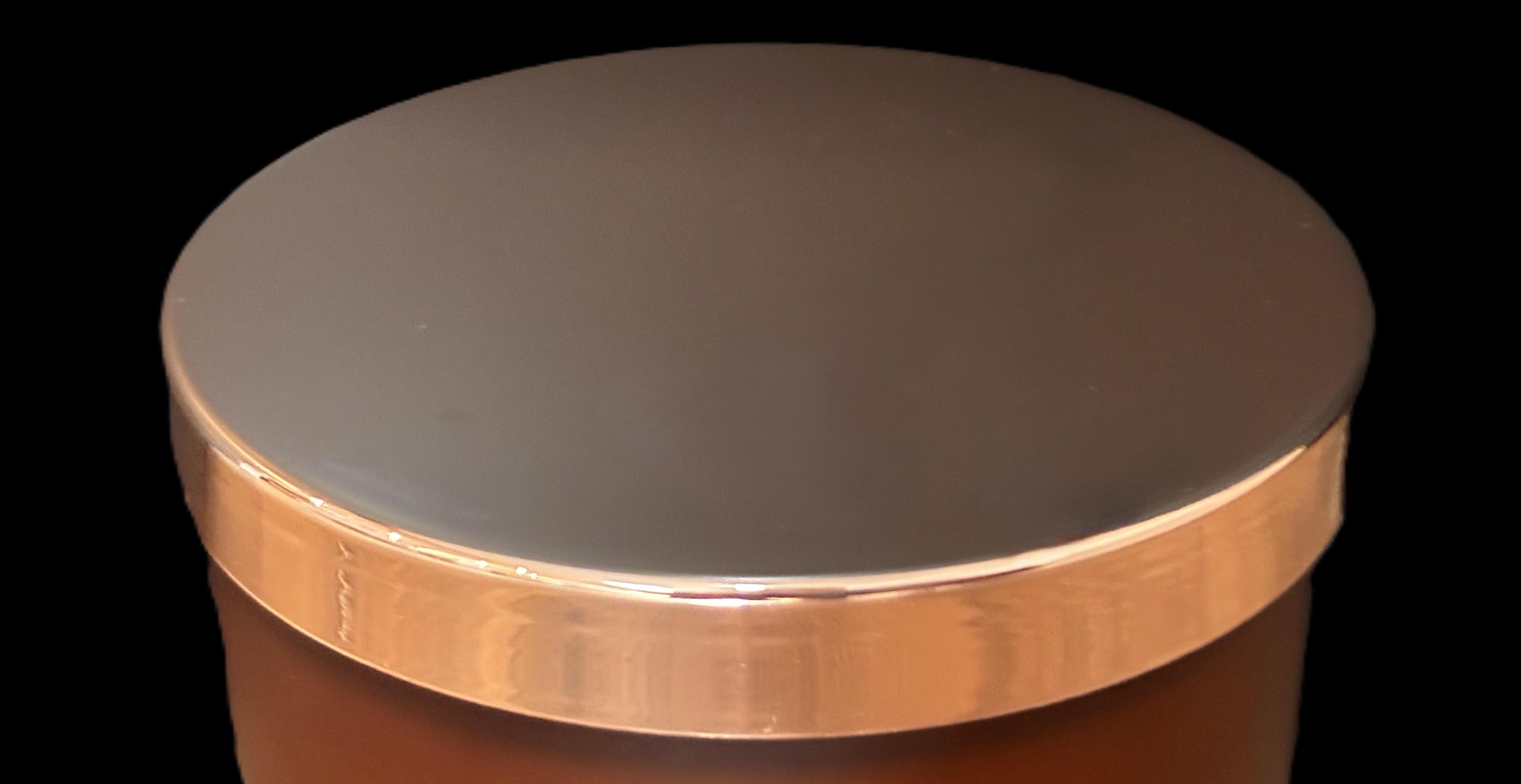 Couvercle pour bougie 240gr 