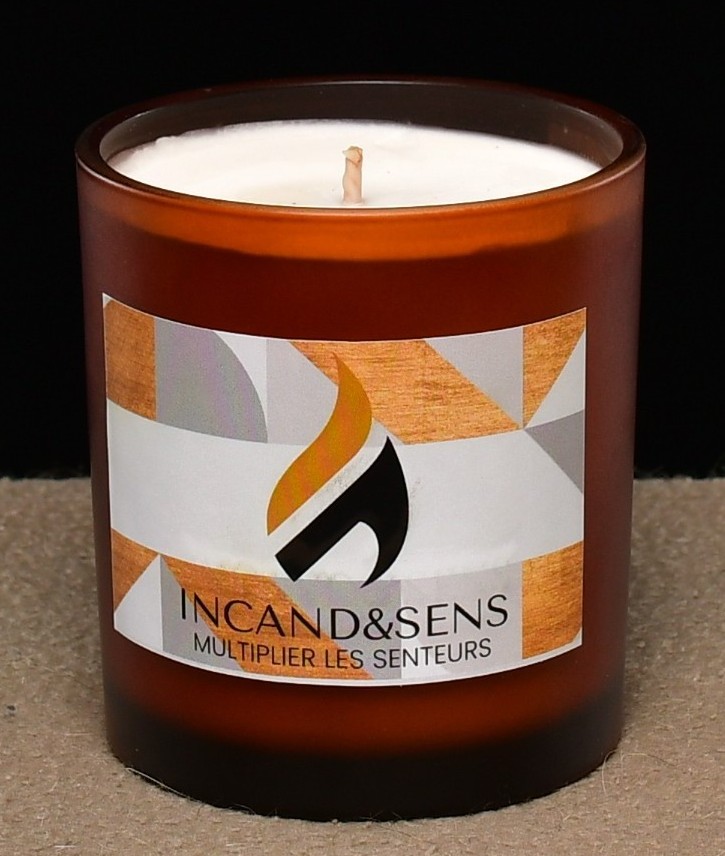 Bougies parfumées artisanales 240gr Cuivre