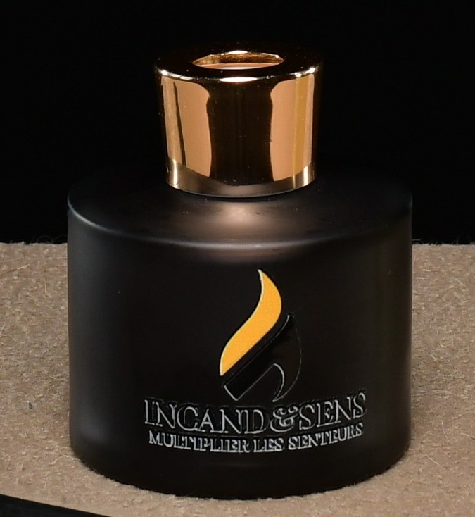 Diffuseurs parfumés artisanaux 100ml Noir