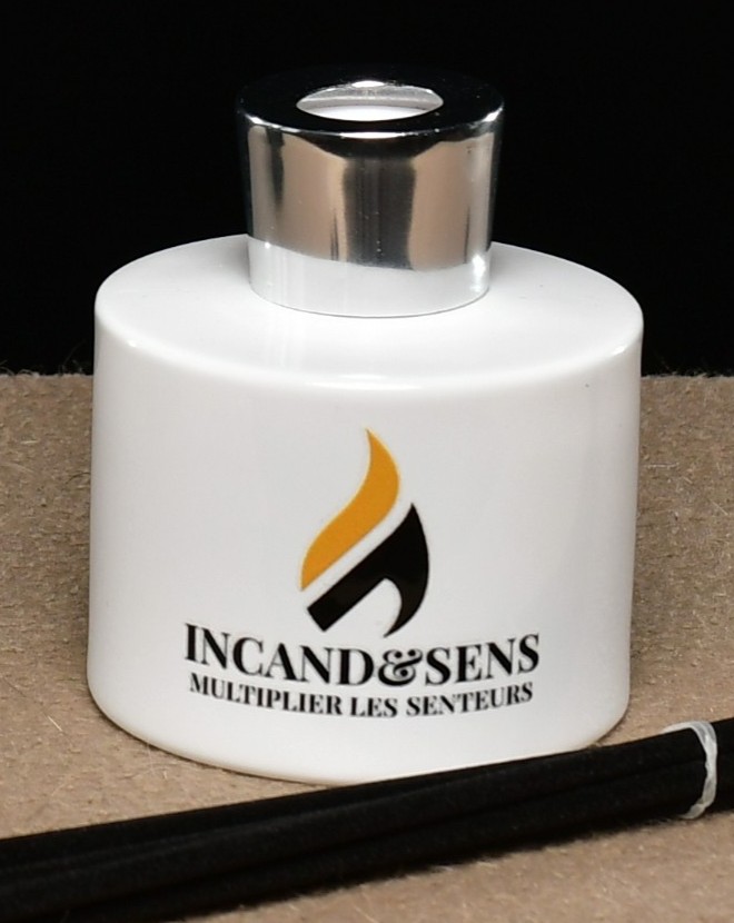 Diffuseurs parfumés artisanaux 100ml Blanc