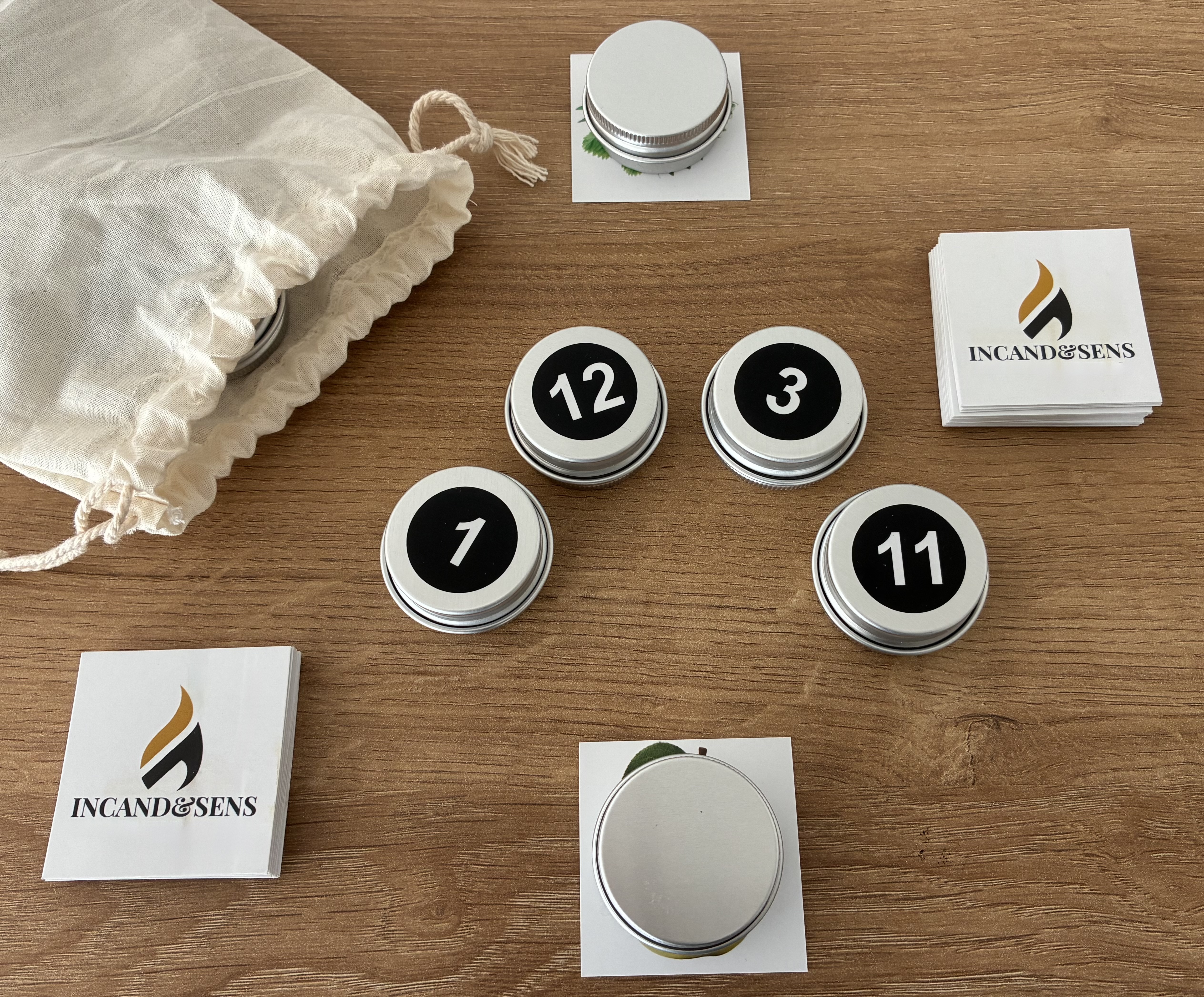 Loto des Senteurs par INCAND&SENS