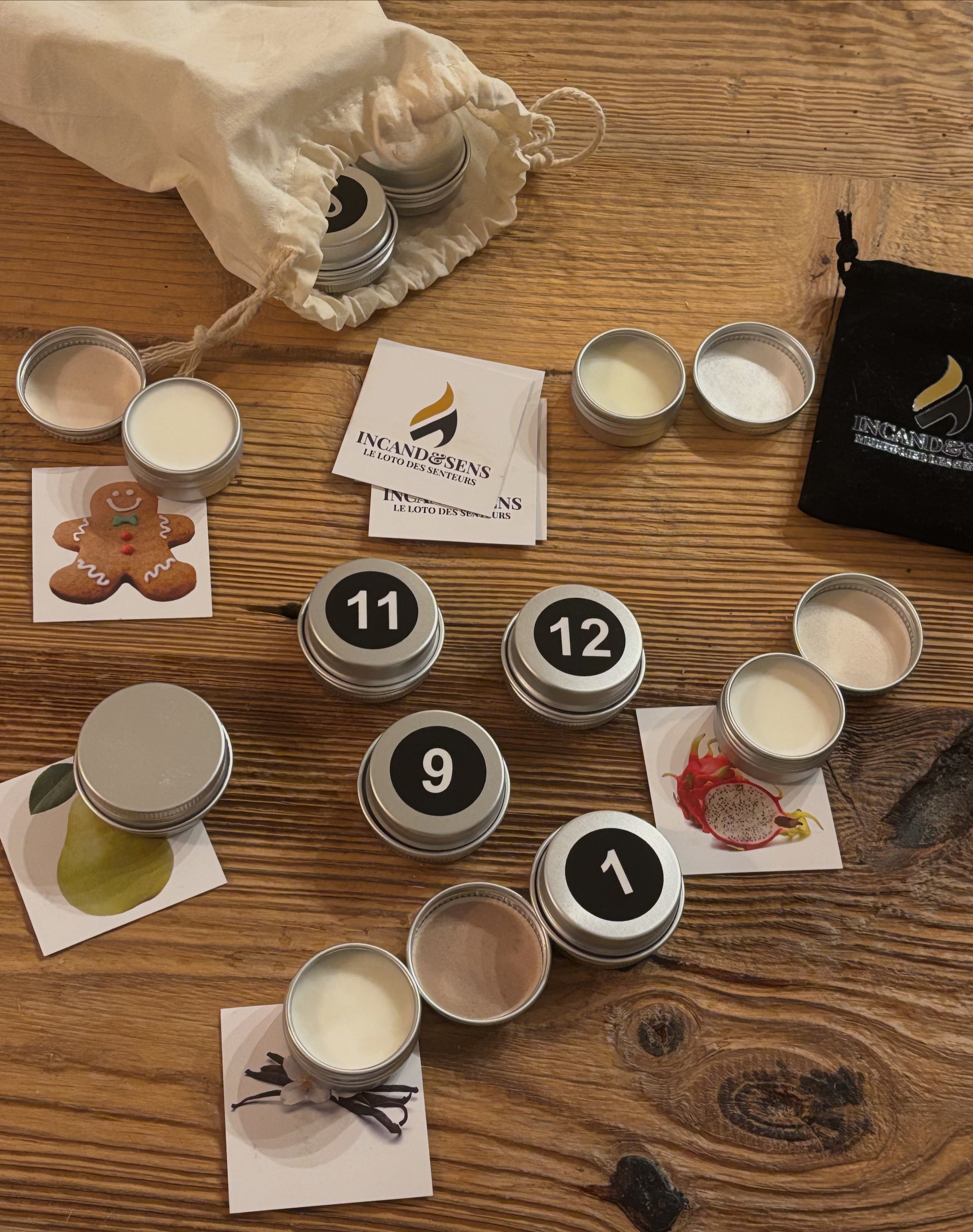 Loto des Senteurs par INCAND&SENS