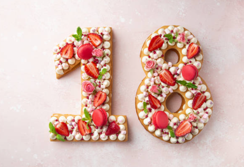 Number Cake